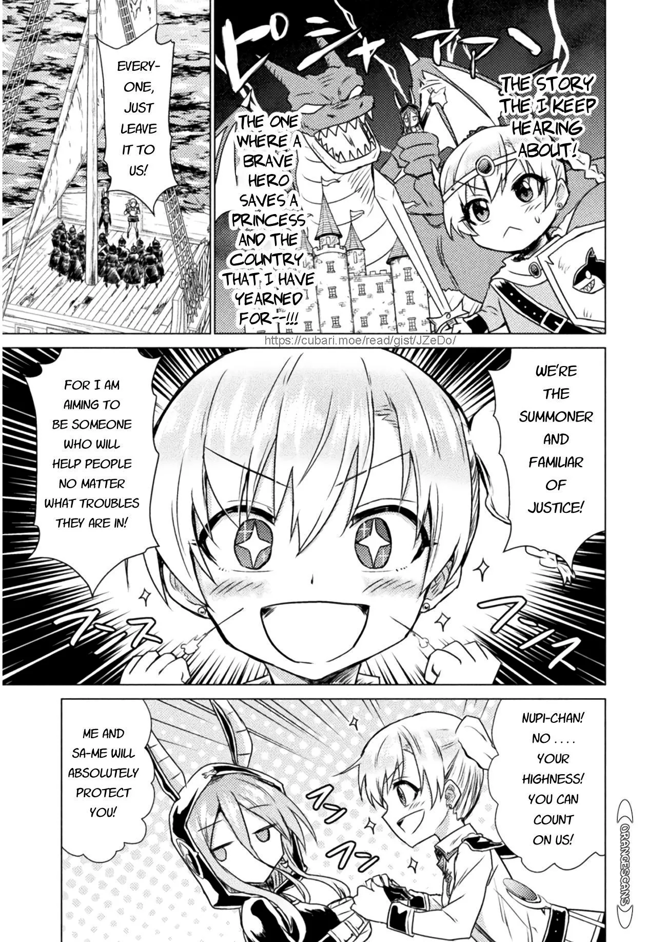 KILLER SHARK IN ANOTHER WORLD Chapter 12 page 38