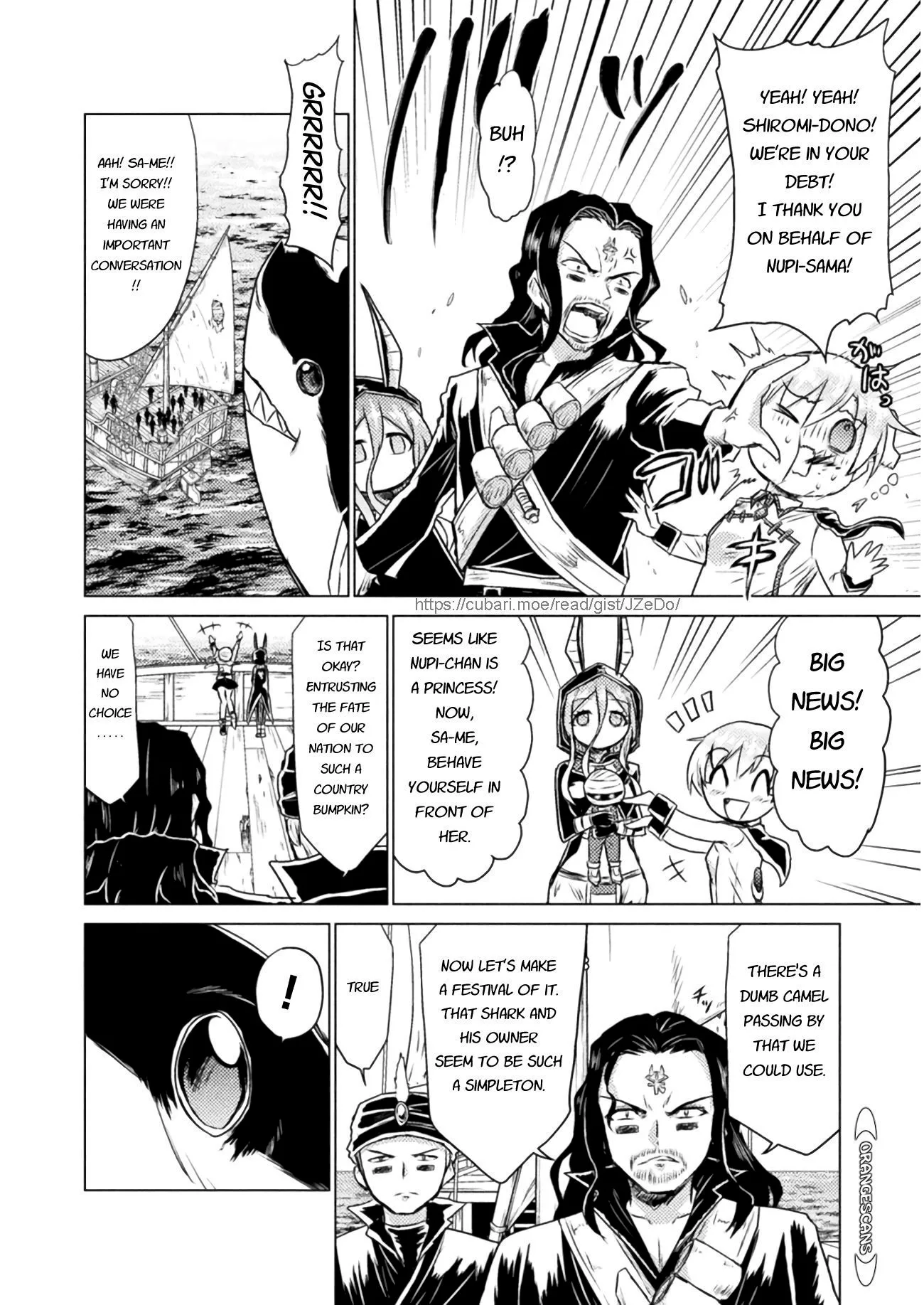 KILLER SHARK IN ANOTHER WORLD Chapter 12 page 39