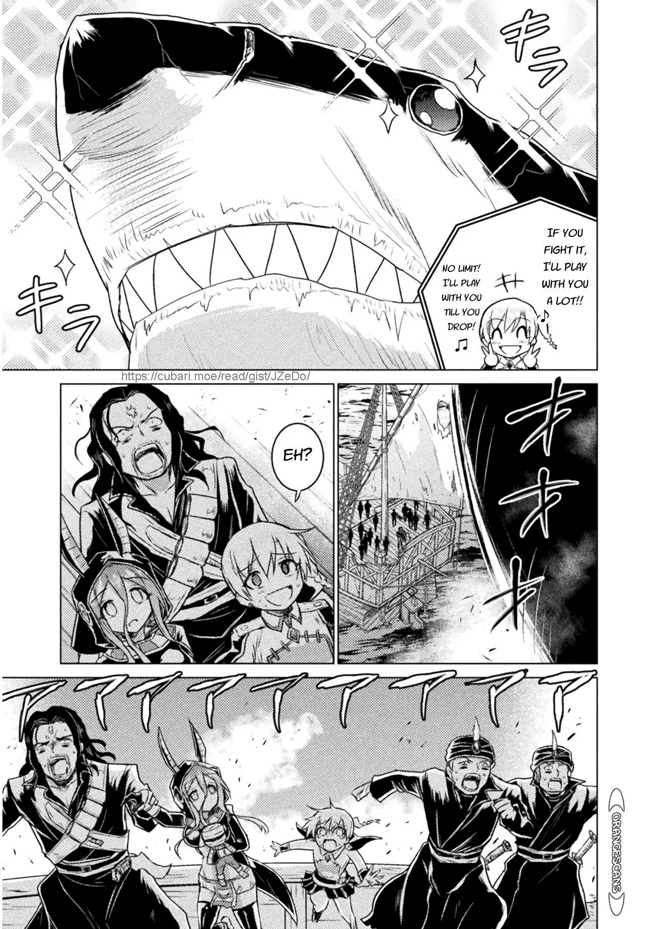 KILLER SHARK IN ANOTHER WORLD Chapter 12 page 40