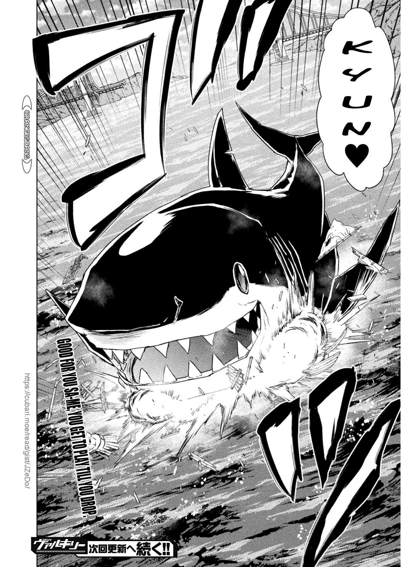 KILLER SHARK IN ANOTHER WORLD Chapter 12 page 41