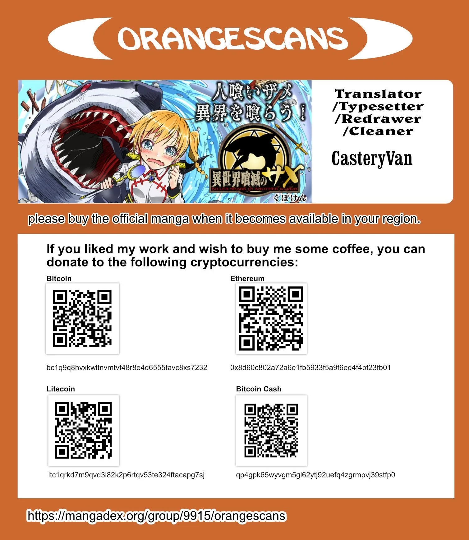 KILLER SHARK IN ANOTHER WORLD Chapter 12 page 42