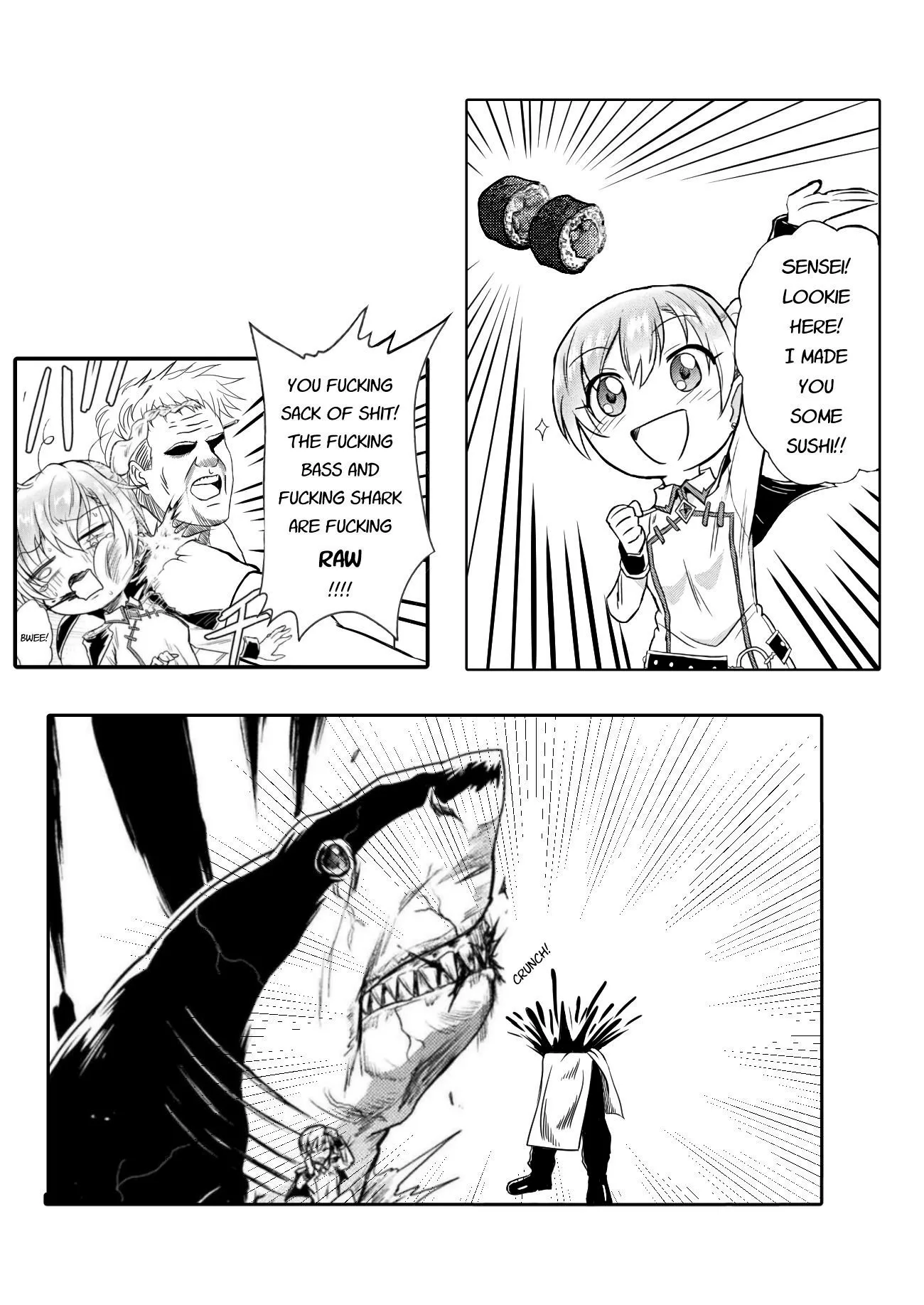 KILLER SHARK IN ANOTHER WORLD Chapter 12 page 44