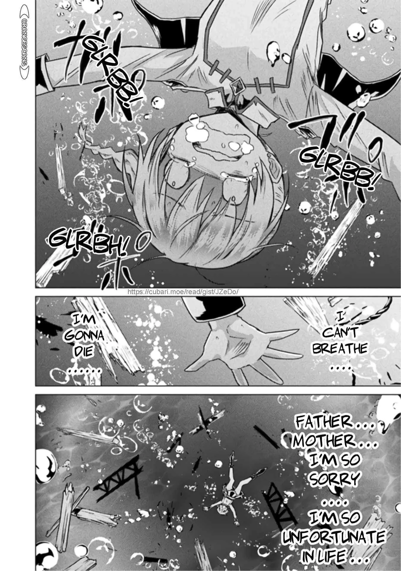 KILLER SHARK IN ANOTHER WORLD Chapter 13 page 4
