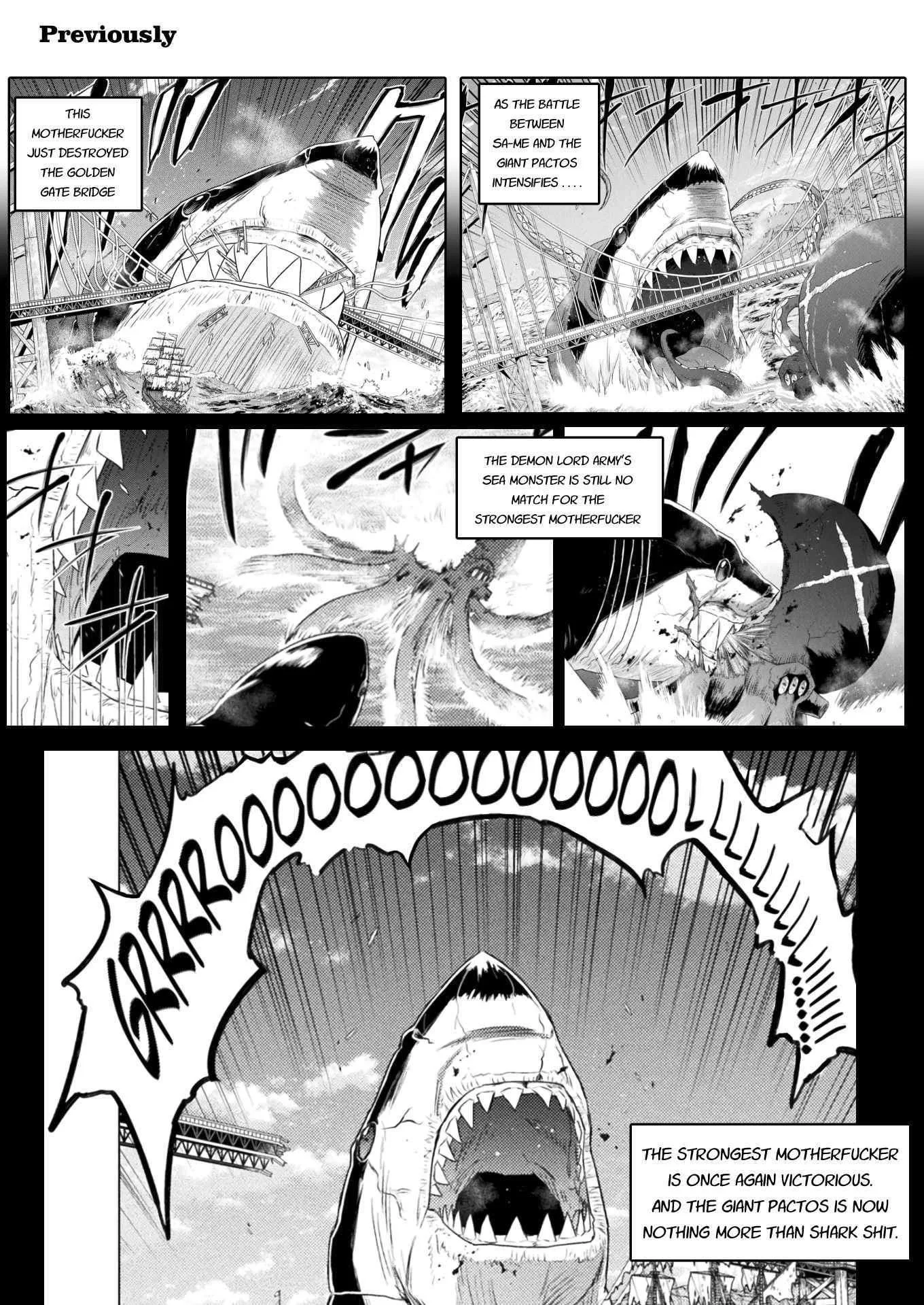 KILLER SHARK IN ANOTHER WORLD Chapter 13 page 2