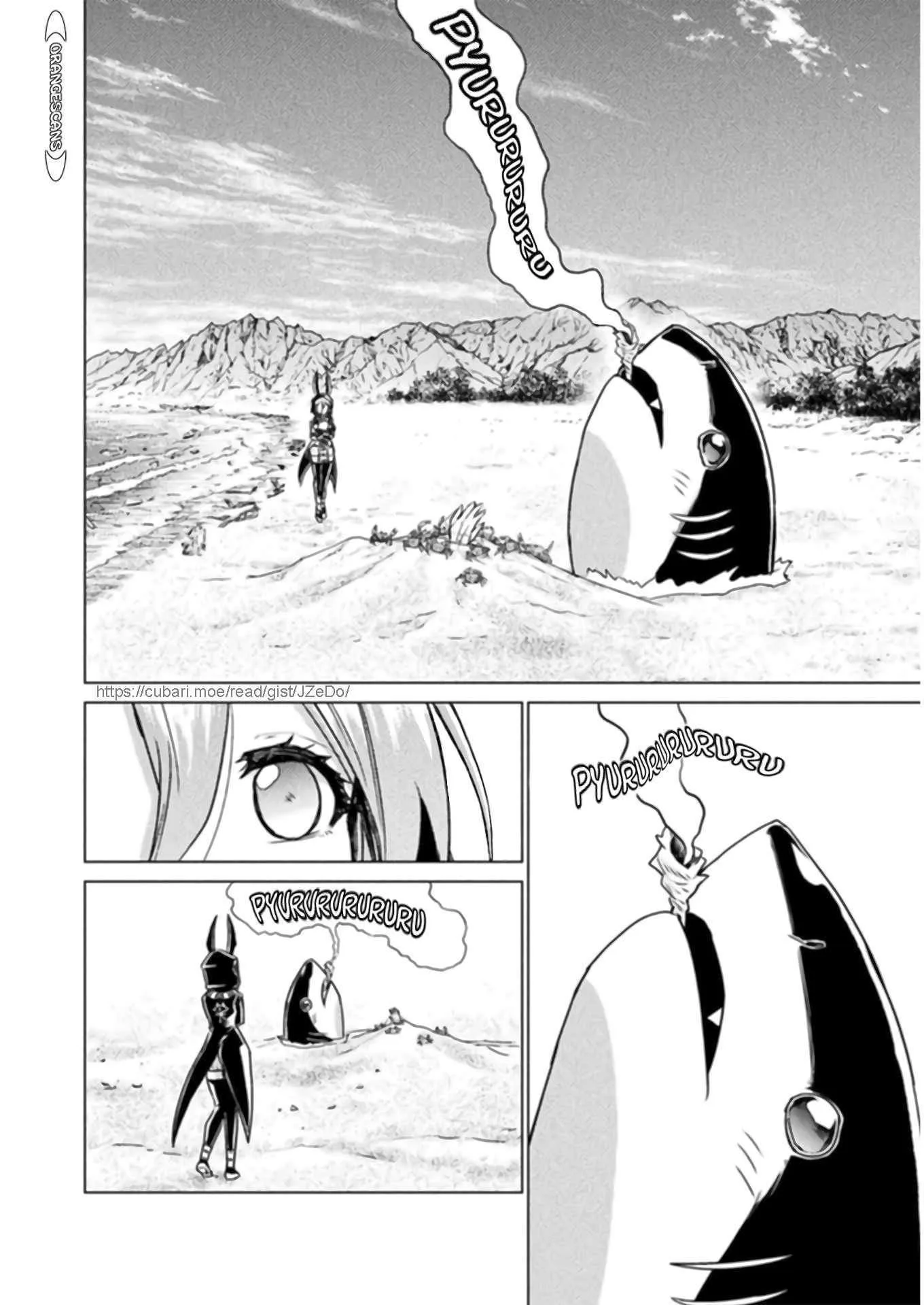 KILLER SHARK IN ANOTHER WORLD Chapter 13 page 8