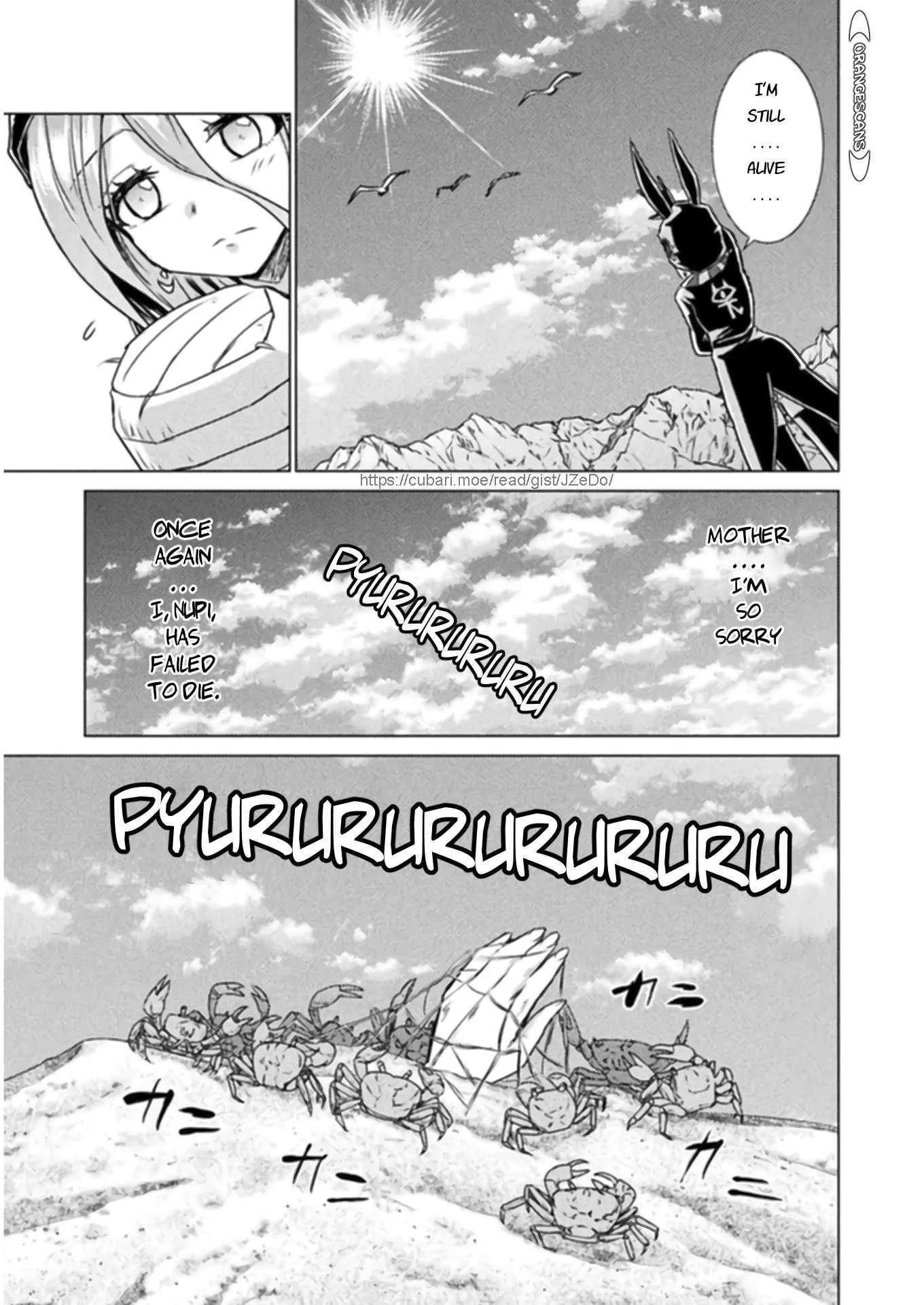 KILLER SHARK IN ANOTHER WORLD Chapter 13 page 7