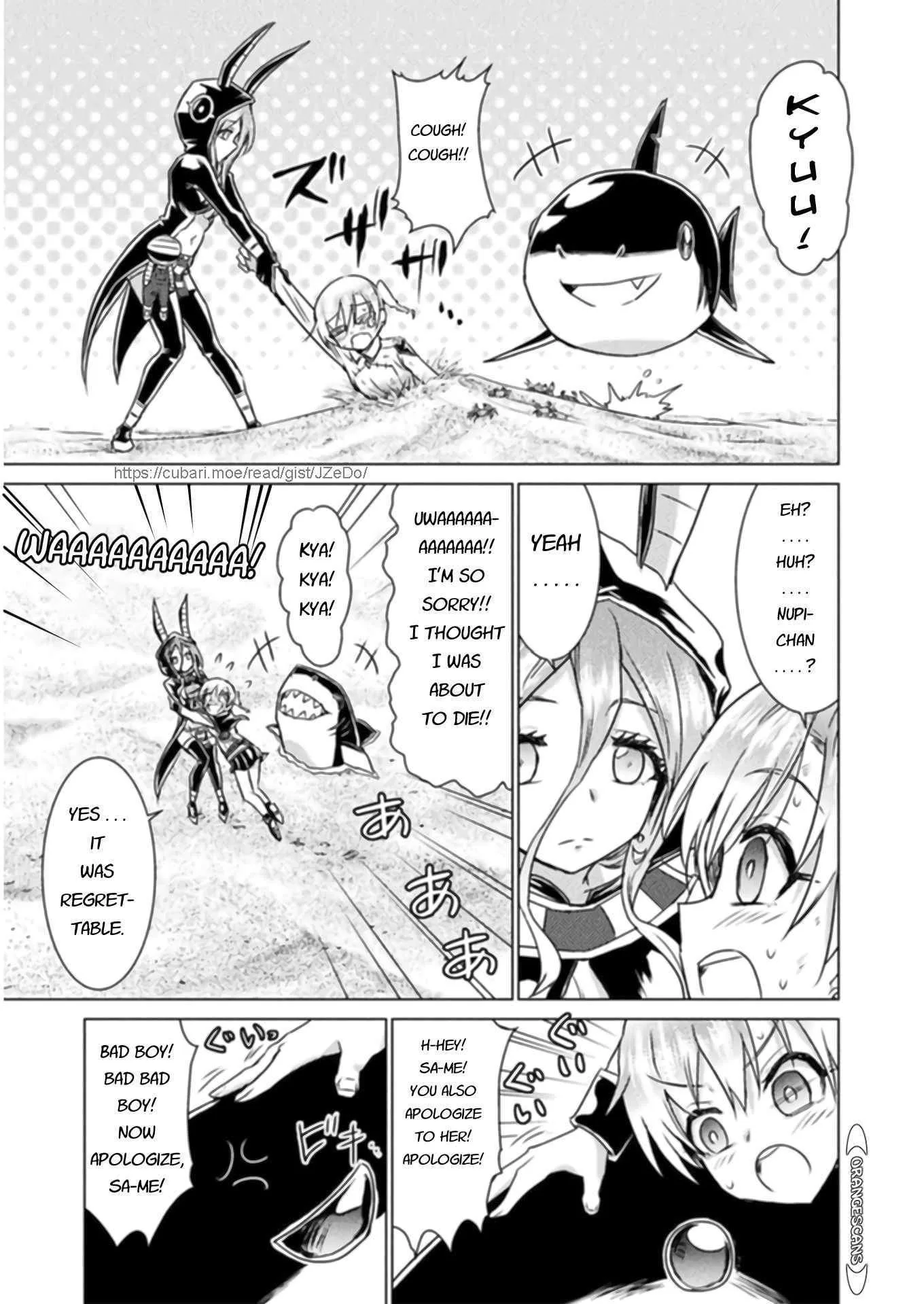 KILLER SHARK IN ANOTHER WORLD Chapter 13 page 9