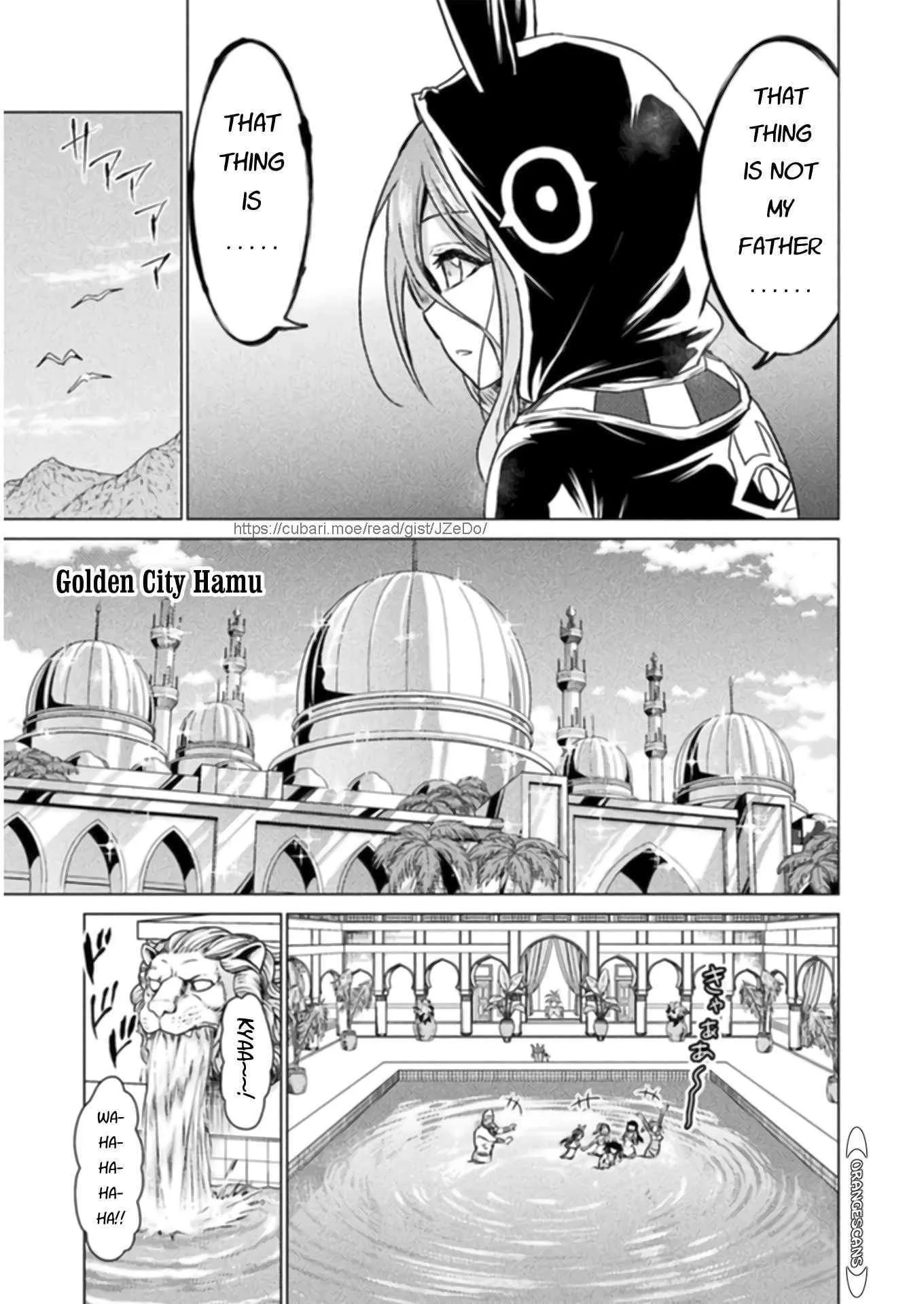 KILLER SHARK IN ANOTHER WORLD Chapter 13 page 21
