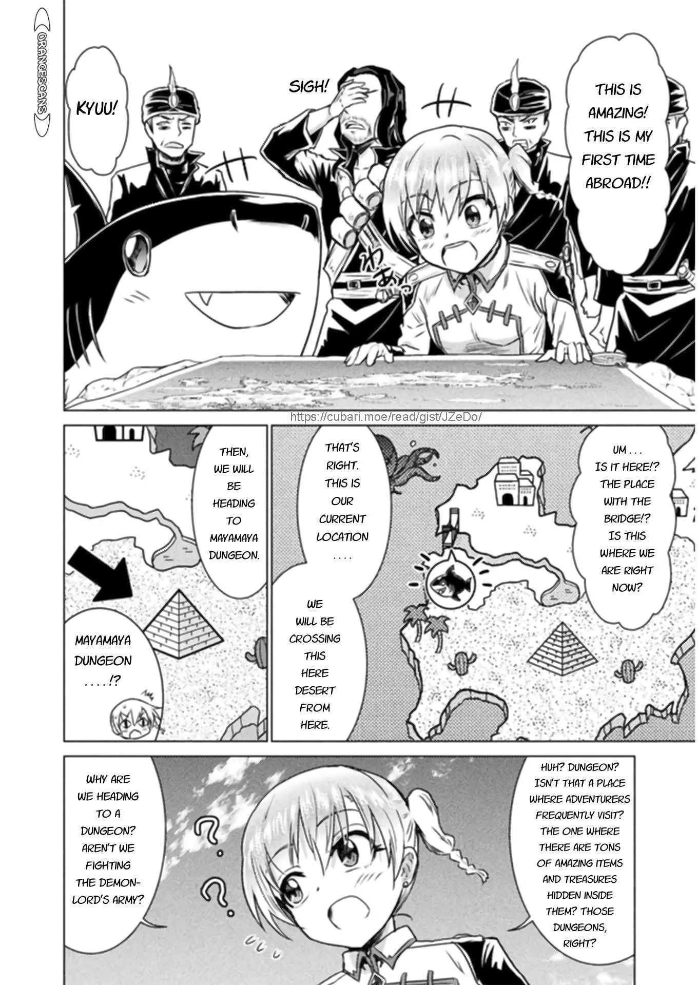 KILLER SHARK IN ANOTHER WORLD Chapter 13 page 16