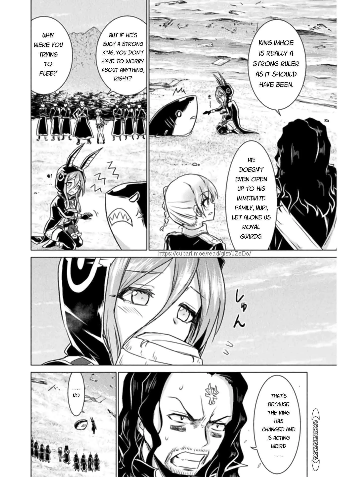 KILLER SHARK IN ANOTHER WORLD Chapter 13 page 20