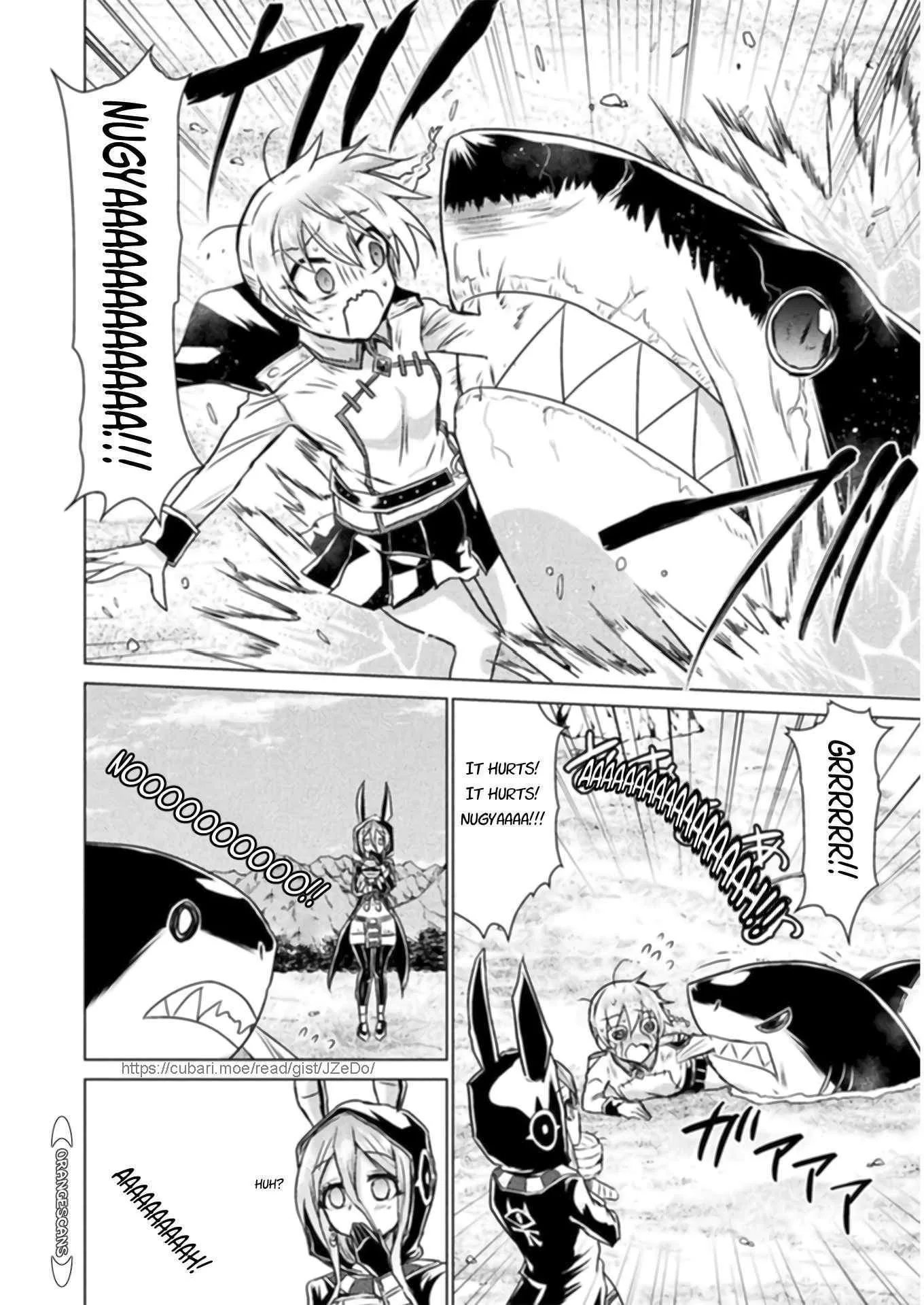 KILLER SHARK IN ANOTHER WORLD Chapter 13 page 10