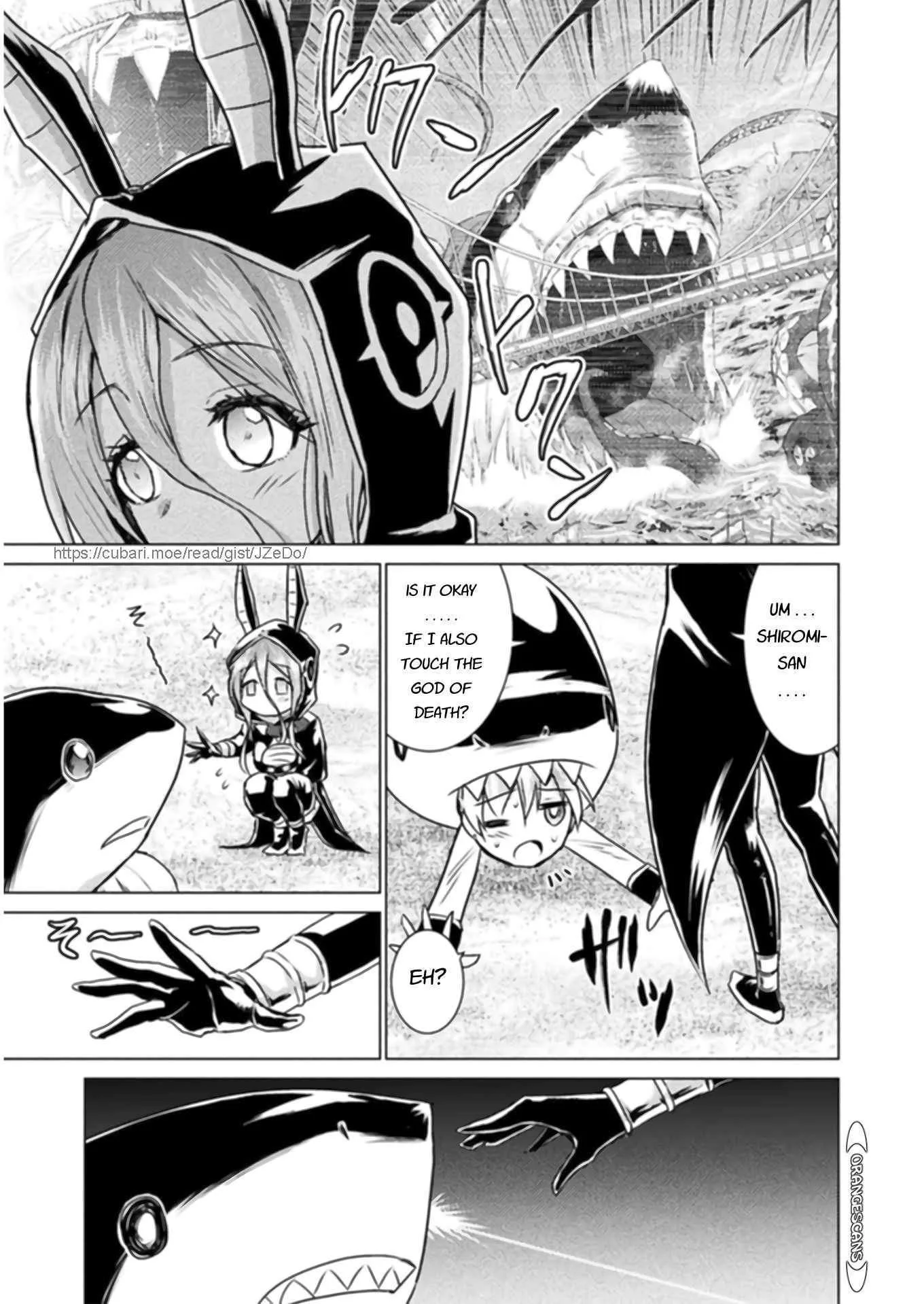 KILLER SHARK IN ANOTHER WORLD Chapter 13 page 11