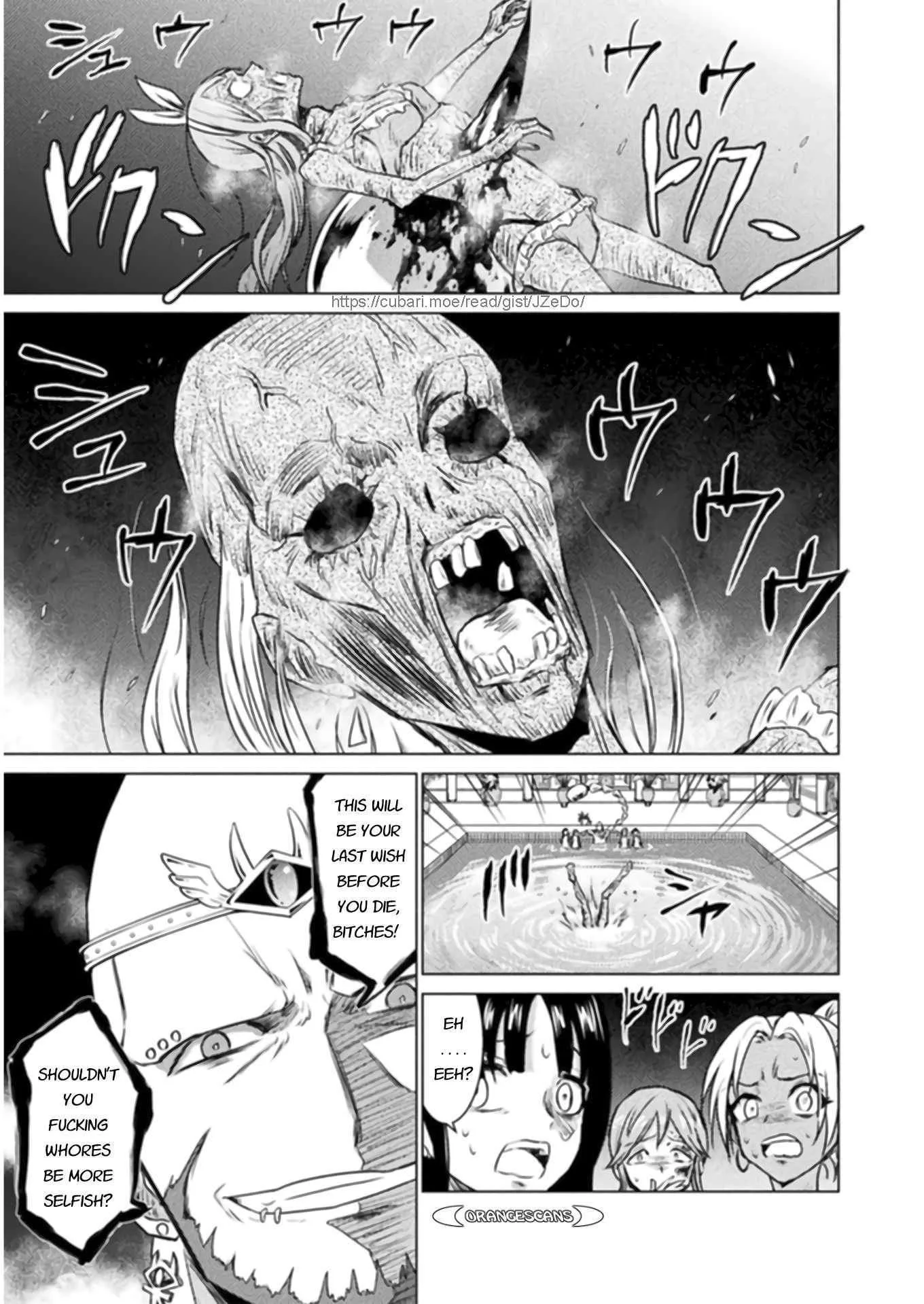 KILLER SHARK IN ANOTHER WORLD Chapter 13 page 25
