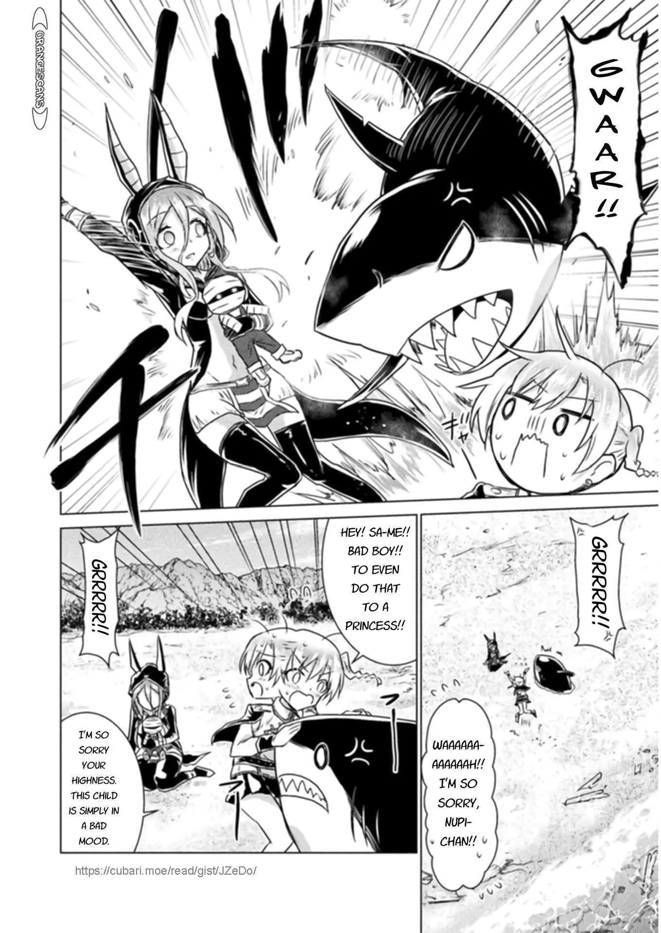 KILLER SHARK IN ANOTHER WORLD Chapter 13 page 12