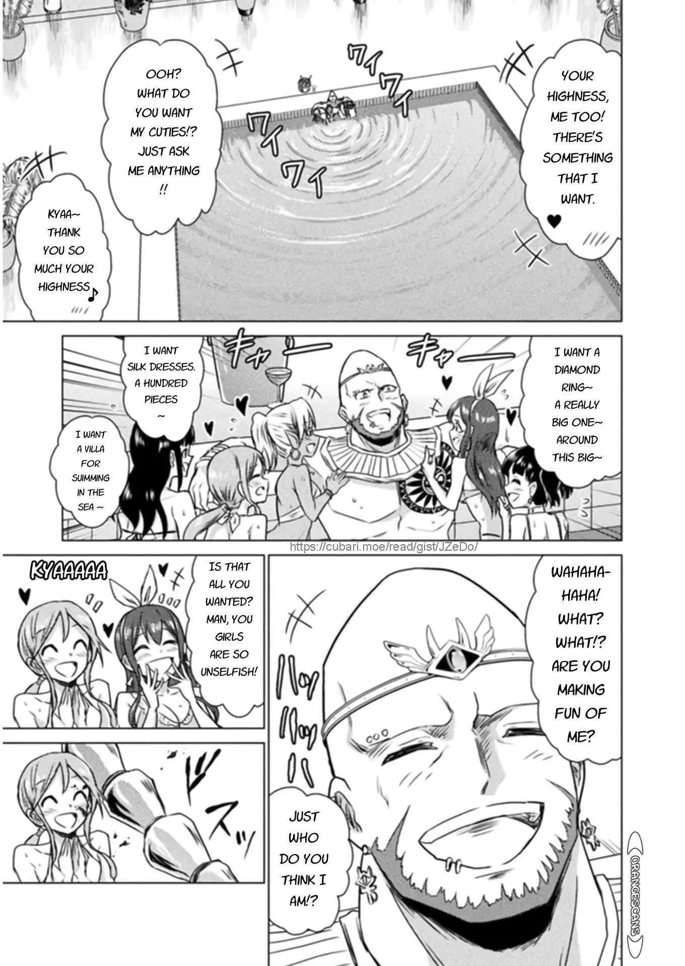 KILLER SHARK IN ANOTHER WORLD Chapter 13 page 23