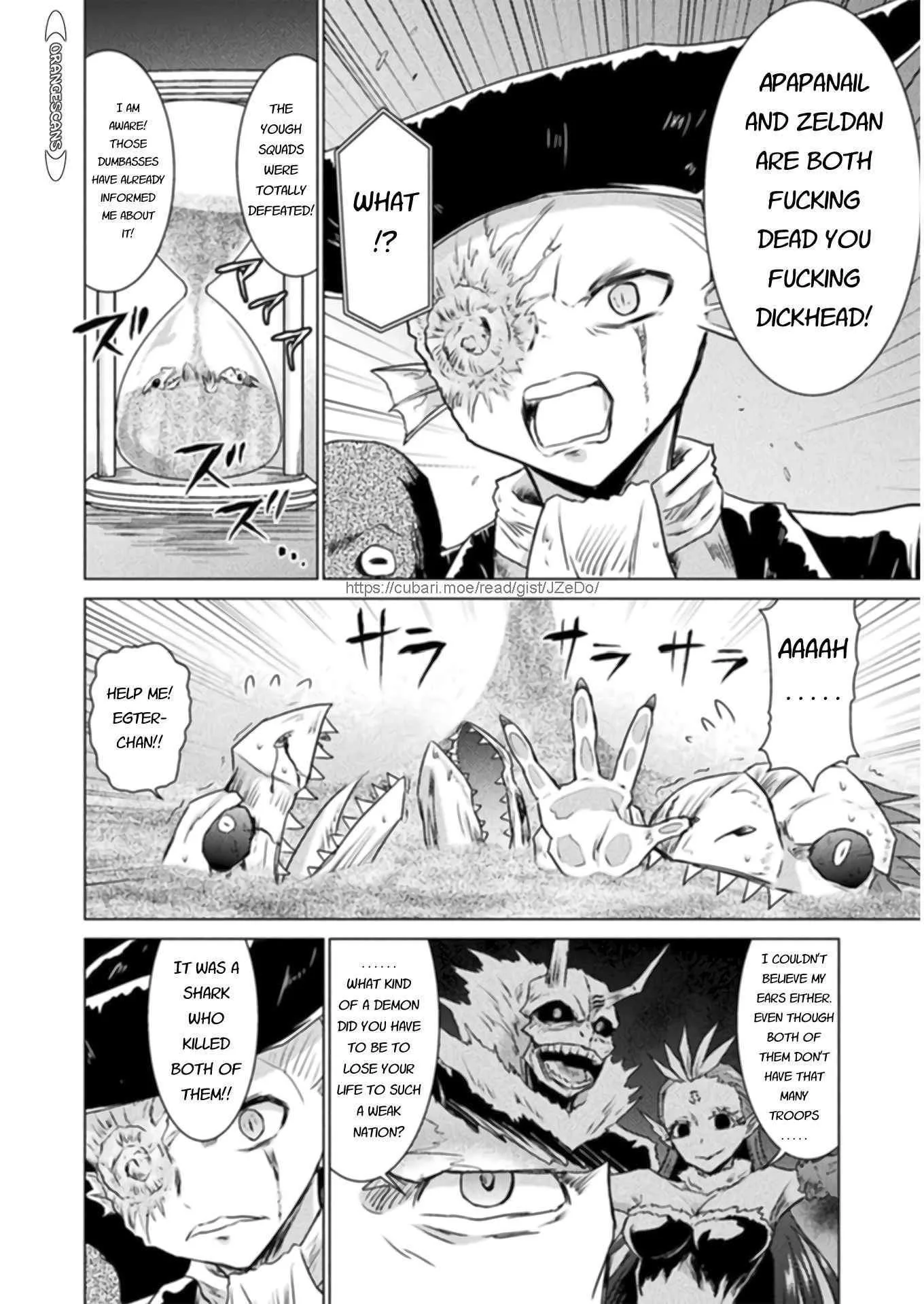 KILLER SHARK IN ANOTHER WORLD Chapter 13 page 30