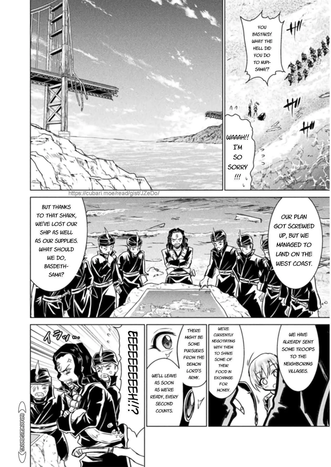 KILLER SHARK IN ANOTHER WORLD Chapter 13 page 14