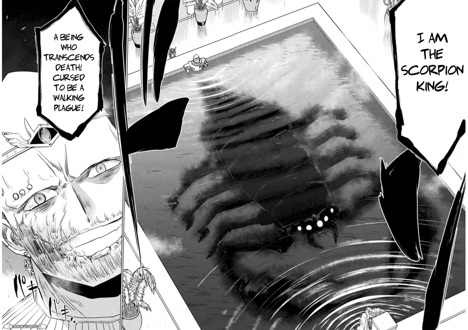 KILLER SHARK IN ANOTHER WORLD Chapter 13 page 32
