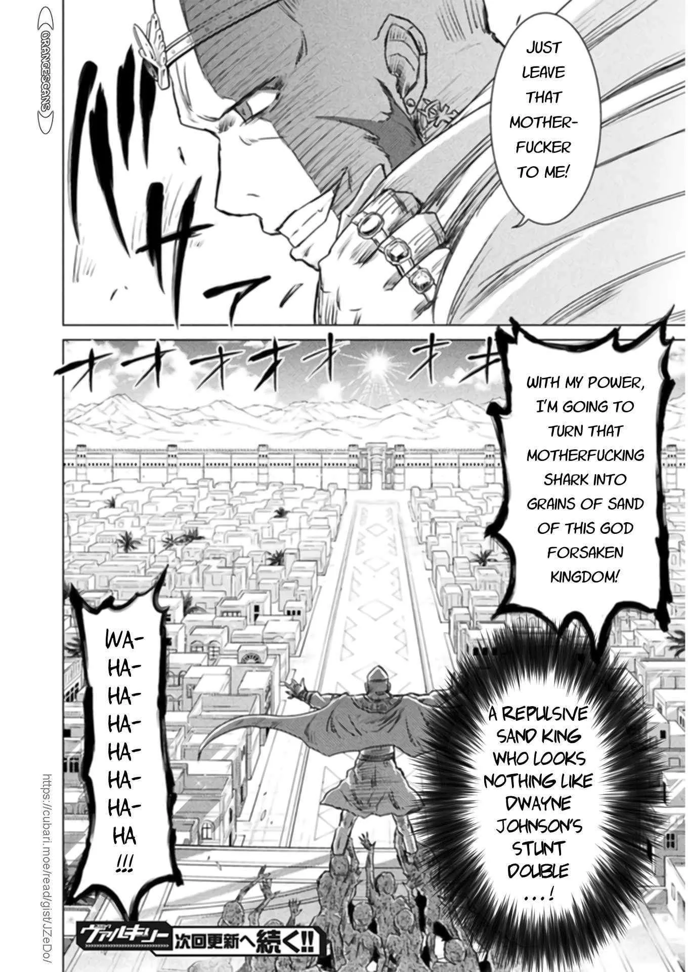 KILLER SHARK IN ANOTHER WORLD Chapter 13 page 33