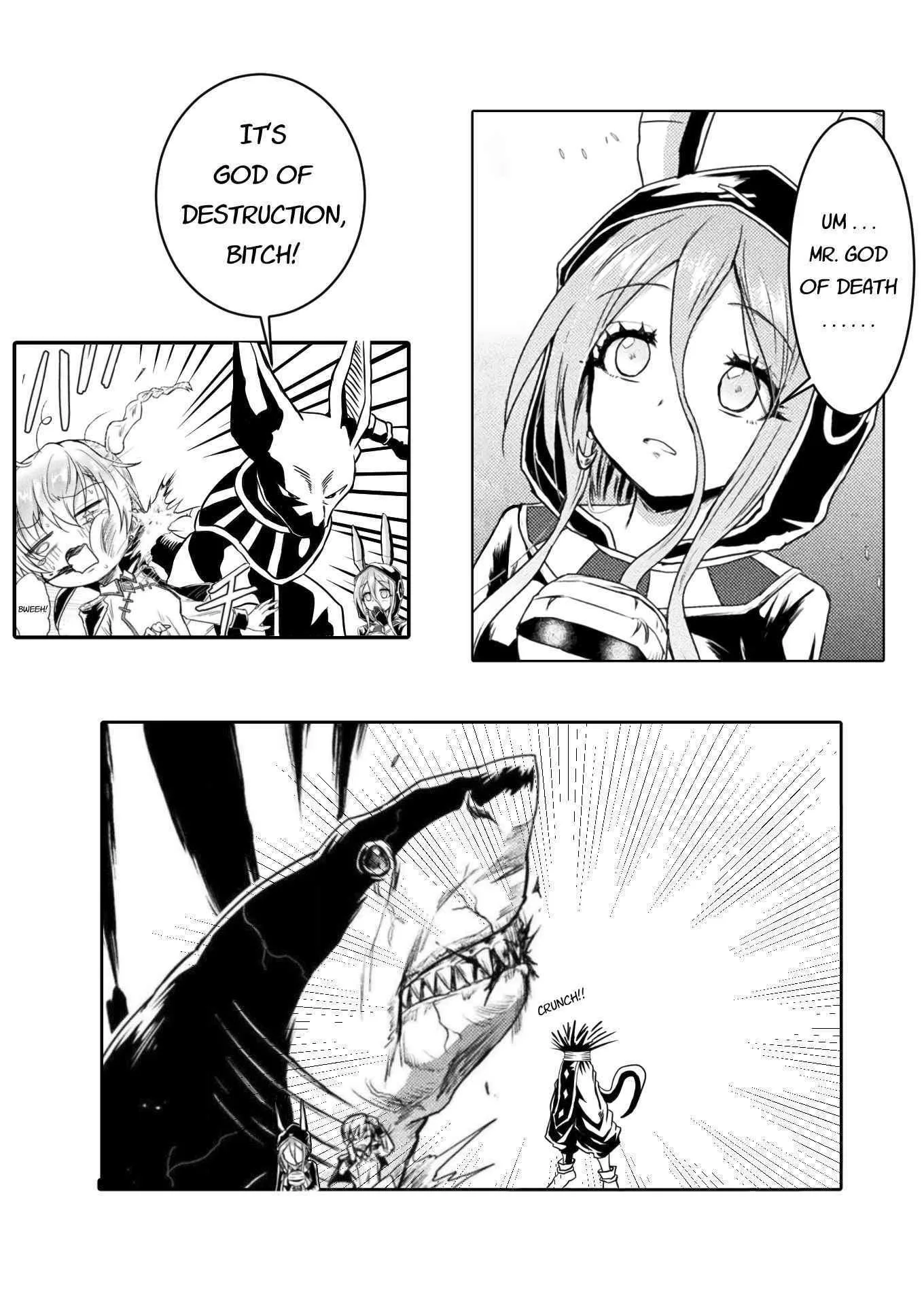 KILLER SHARK IN ANOTHER WORLD Chapter 13 page 35