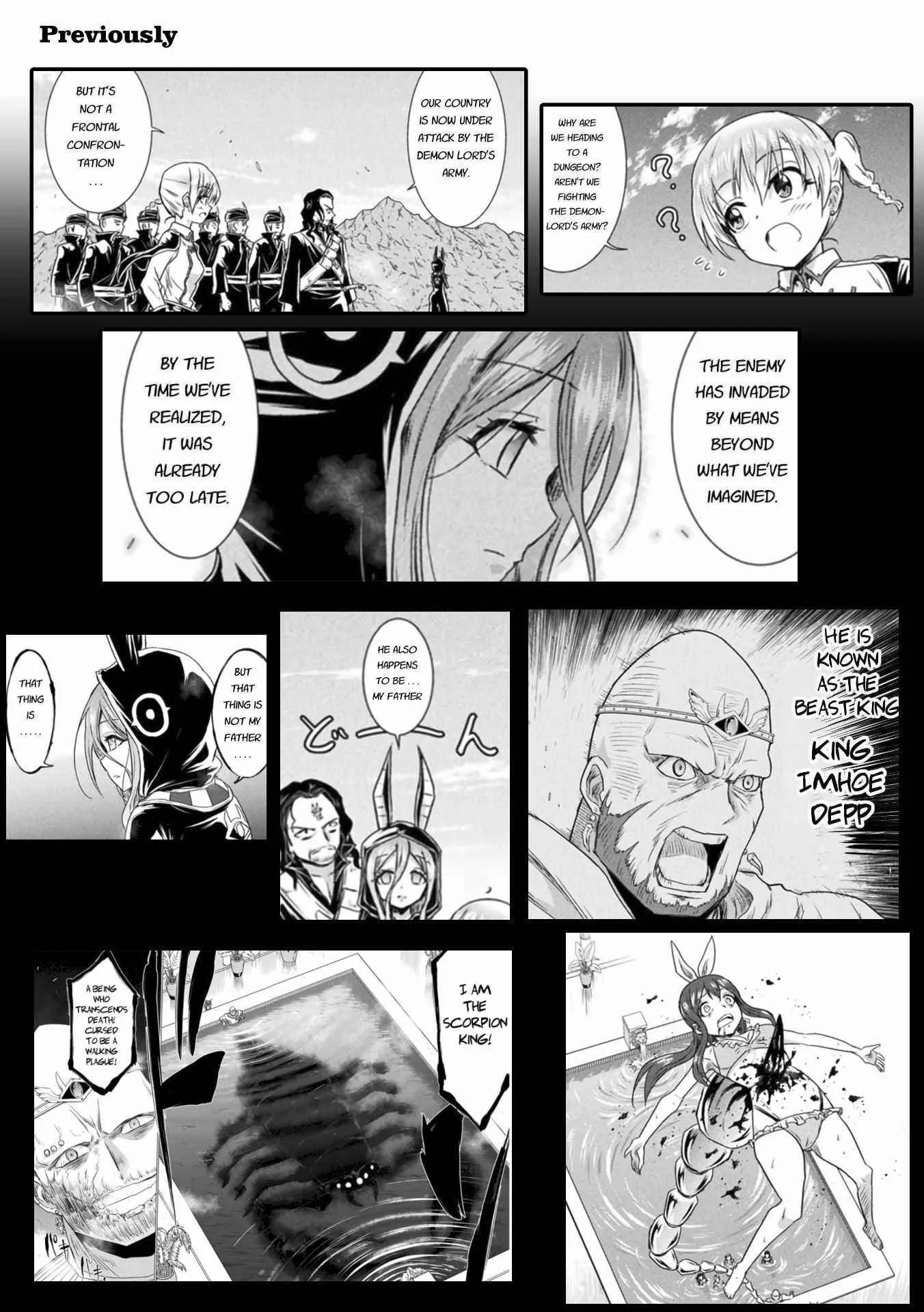 KILLER SHARK IN ANOTHER WORLD Chapter 14 page 2