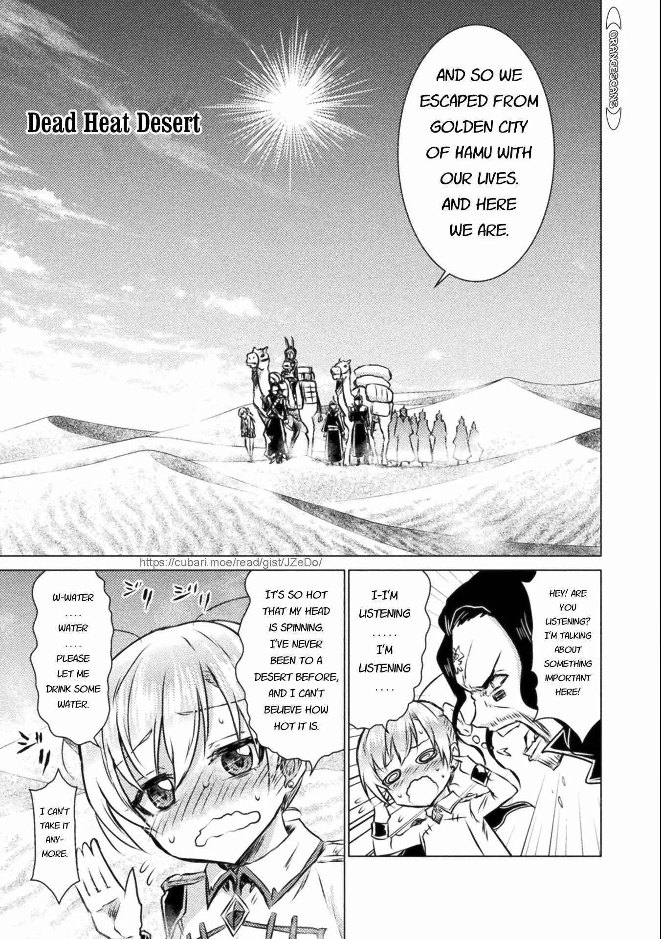KILLER SHARK IN ANOTHER WORLD Chapter 14 page 9