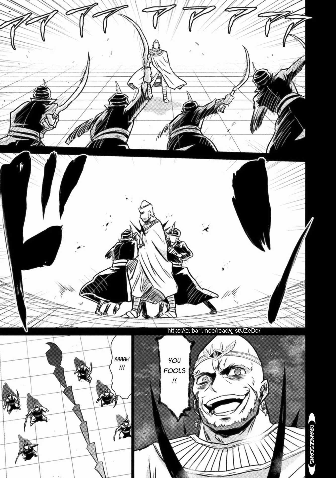 KILLER SHARK IN ANOTHER WORLD Chapter 14 page 7