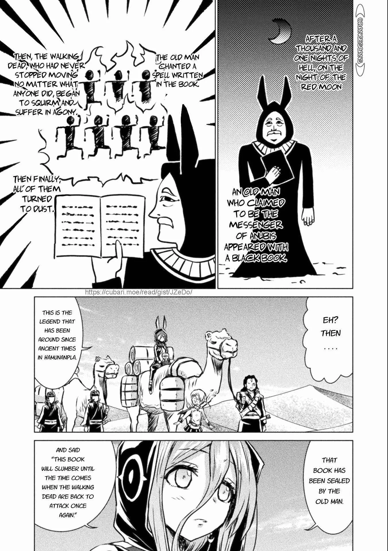 KILLER SHARK IN ANOTHER WORLD Chapter 14 page 13