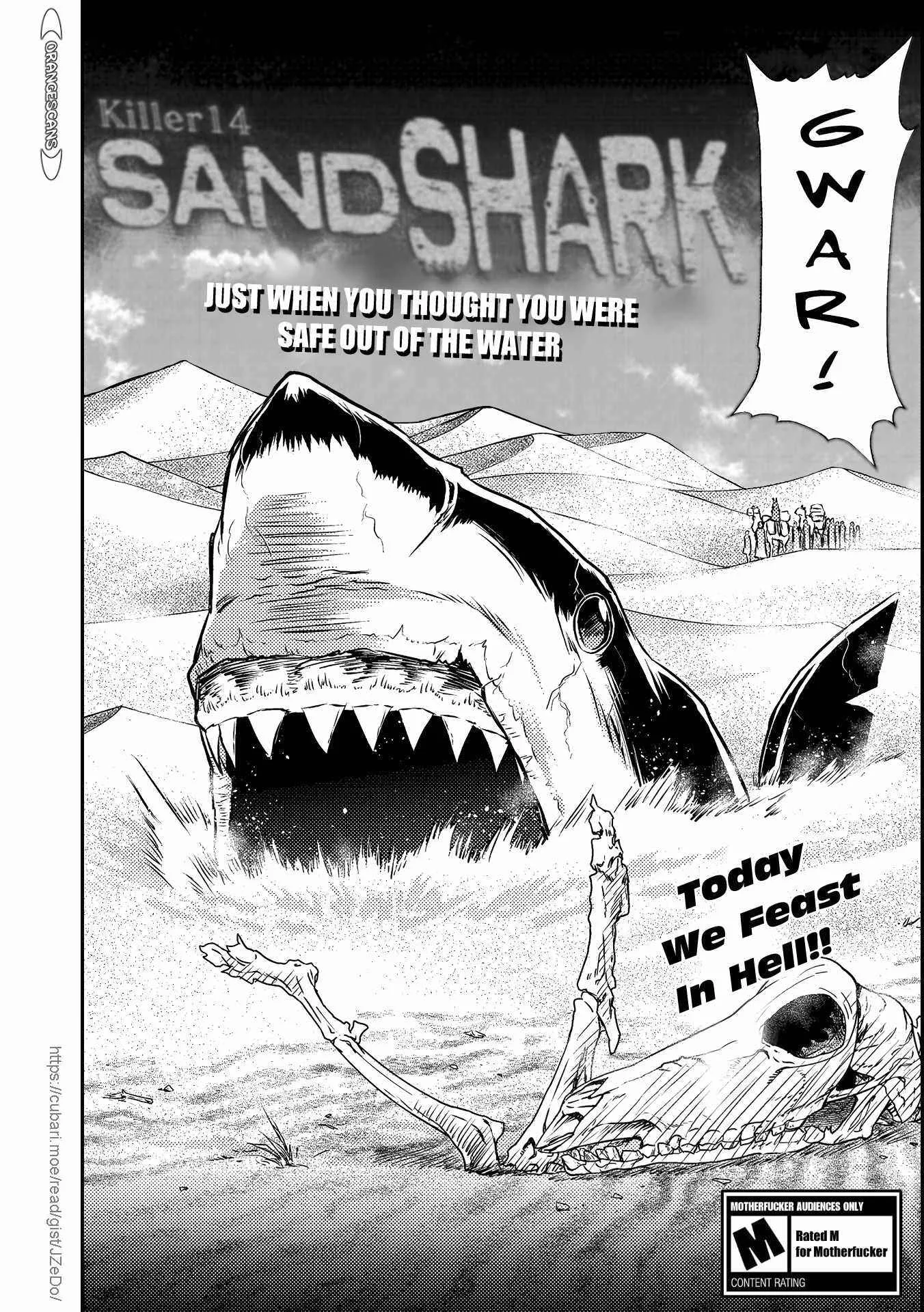 KILLER SHARK IN ANOTHER WORLD Chapter 14 page 10