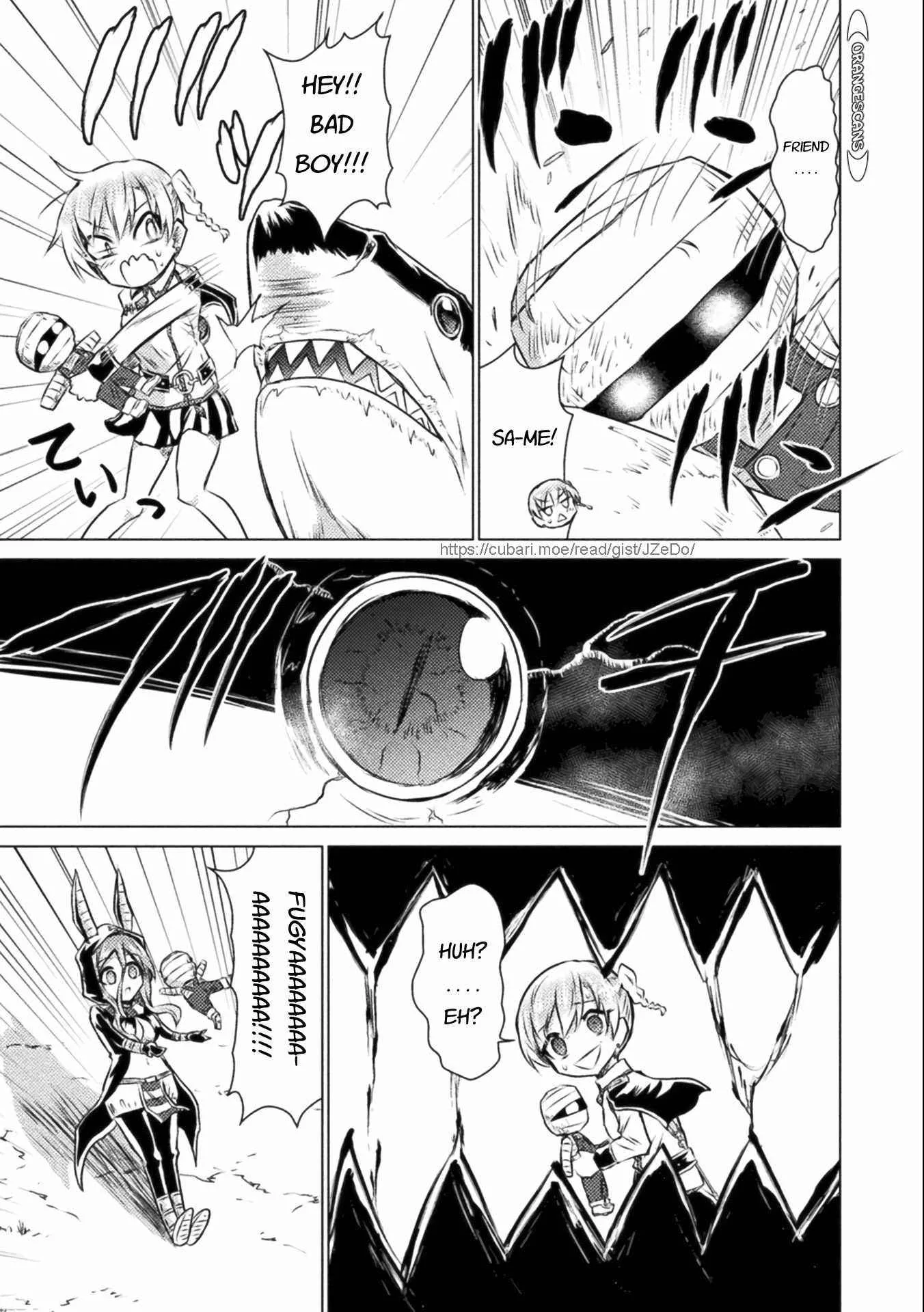 KILLER SHARK IN ANOTHER WORLD Chapter 14 page 23
