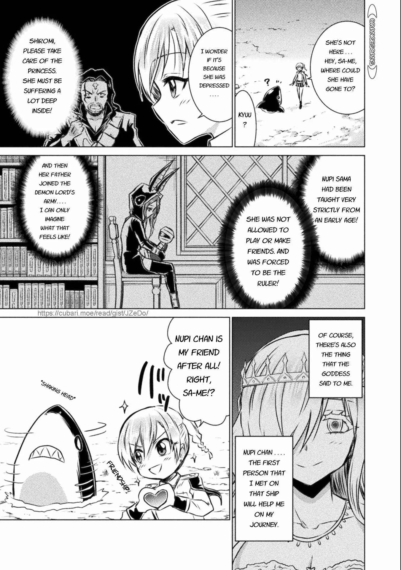 KILLER SHARK IN ANOTHER WORLD Chapter 14 page 17