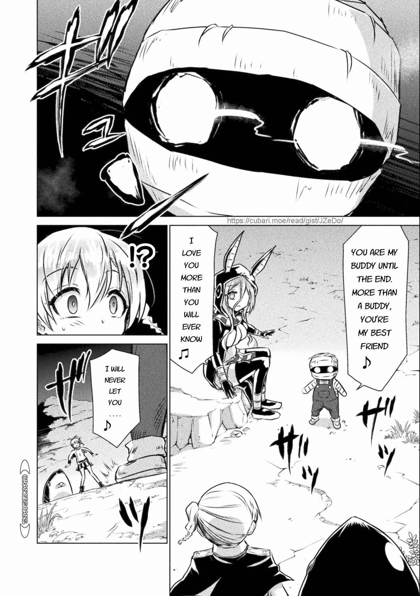 KILLER SHARK IN ANOTHER WORLD Chapter 14 page 20