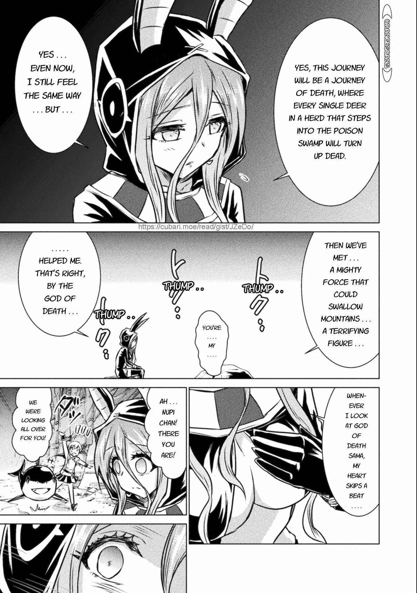 KILLER SHARK IN ANOTHER WORLD Chapter 14 page 19