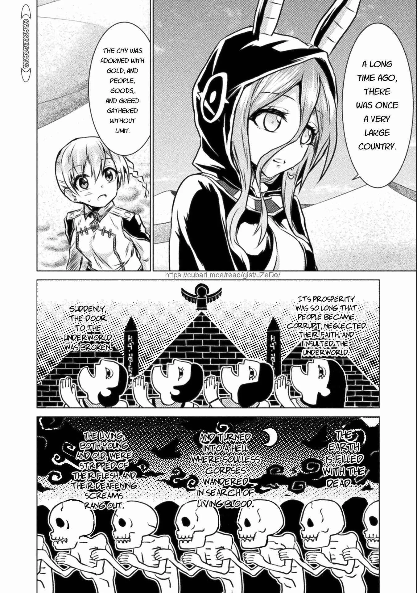 KILLER SHARK IN ANOTHER WORLD Chapter 14 page 12