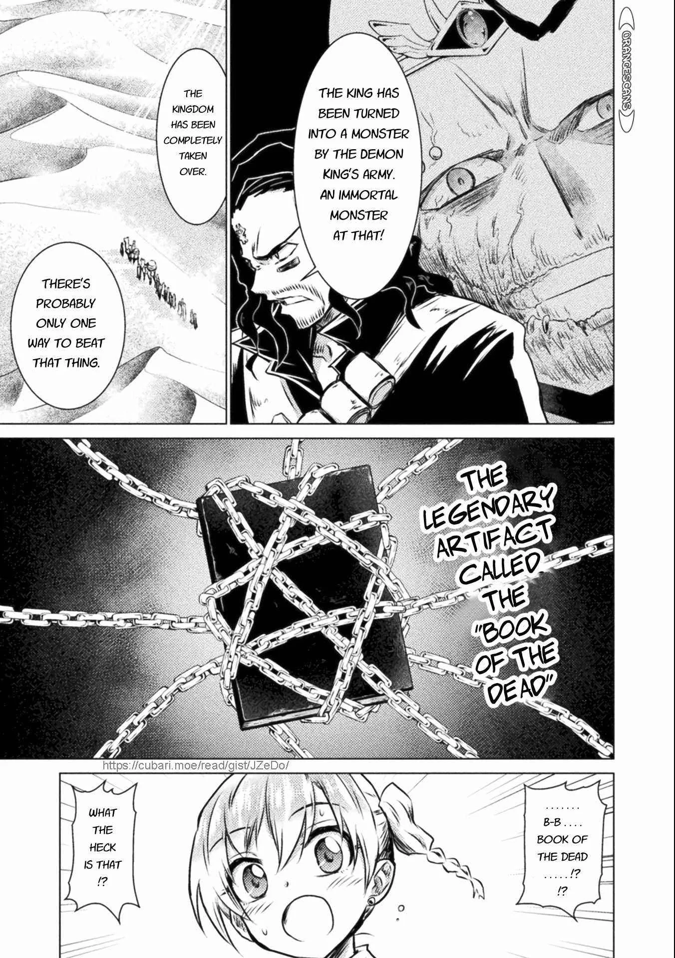 KILLER SHARK IN ANOTHER WORLD Chapter 14 page 11