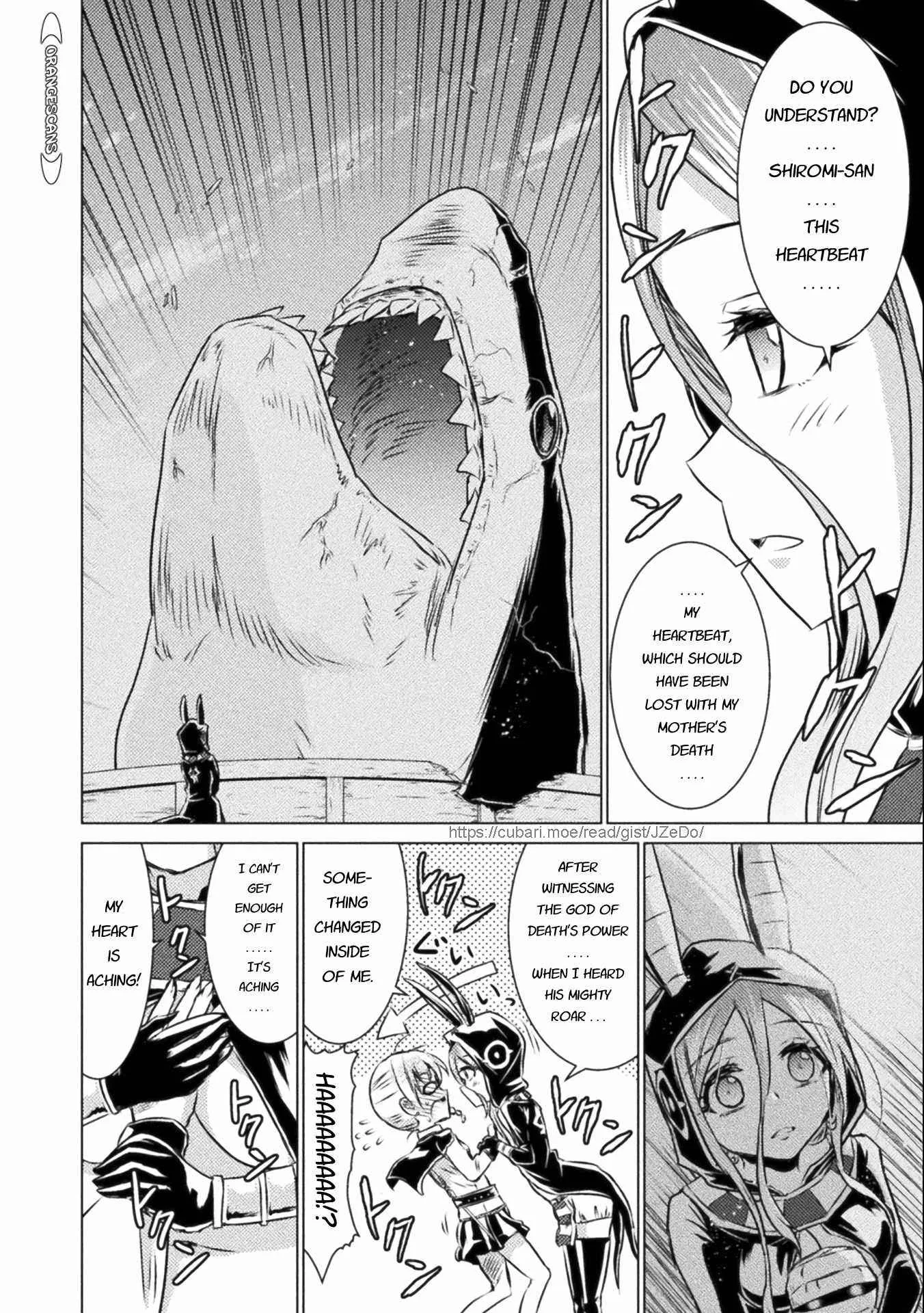 KILLER SHARK IN ANOTHER WORLD Chapter 14 page 34