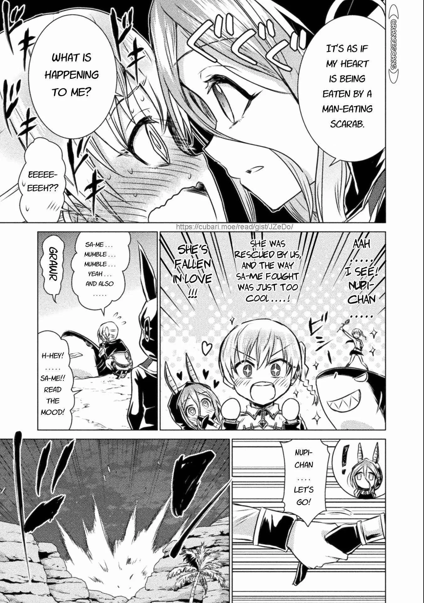 KILLER SHARK IN ANOTHER WORLD Chapter 14 page 35