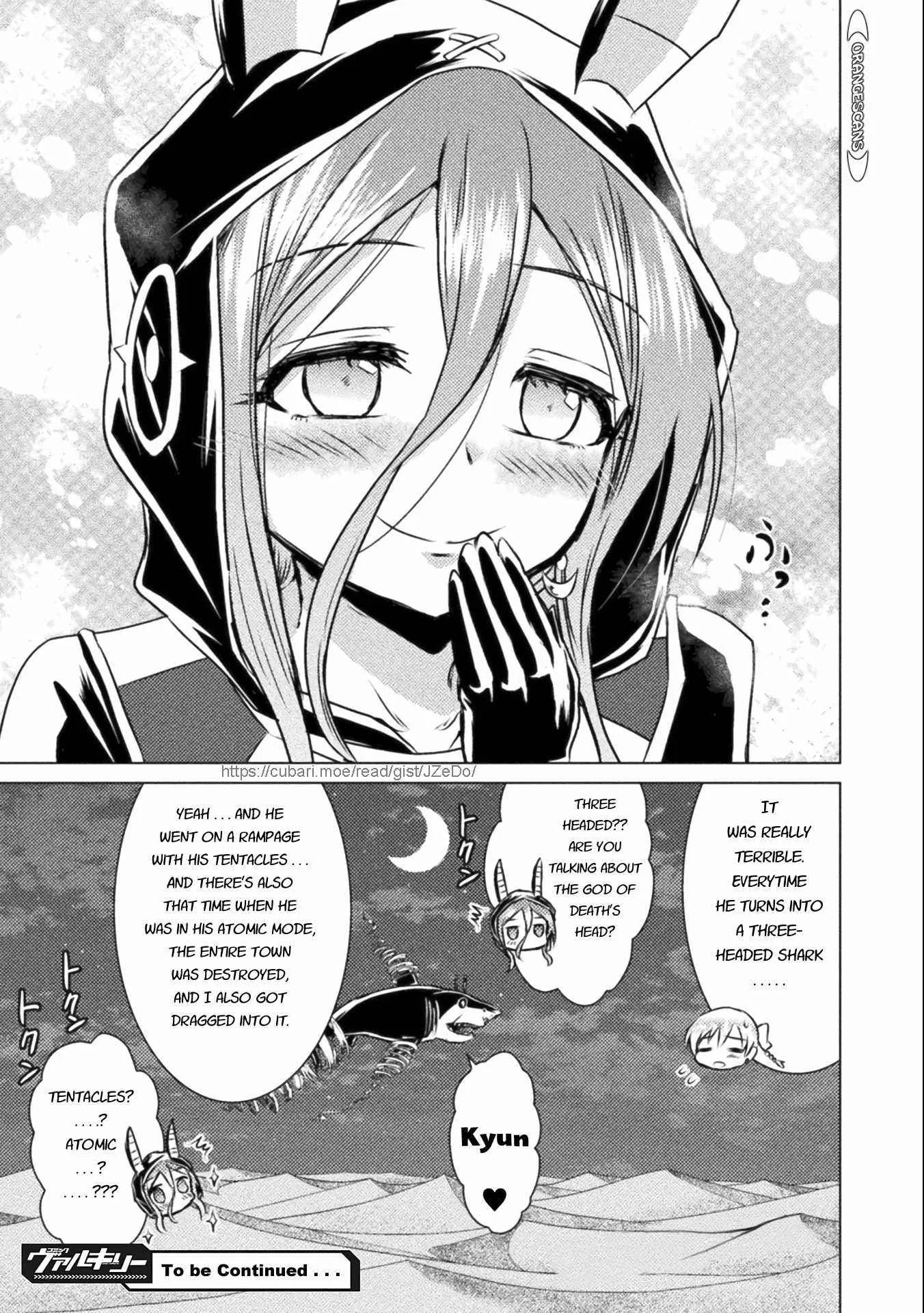 KILLER SHARK IN ANOTHER WORLD Chapter 14 page 38