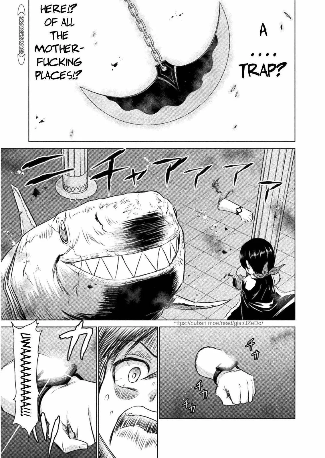 KILLER SHARK IN ANOTHER WORLD Chapter 15 page 27