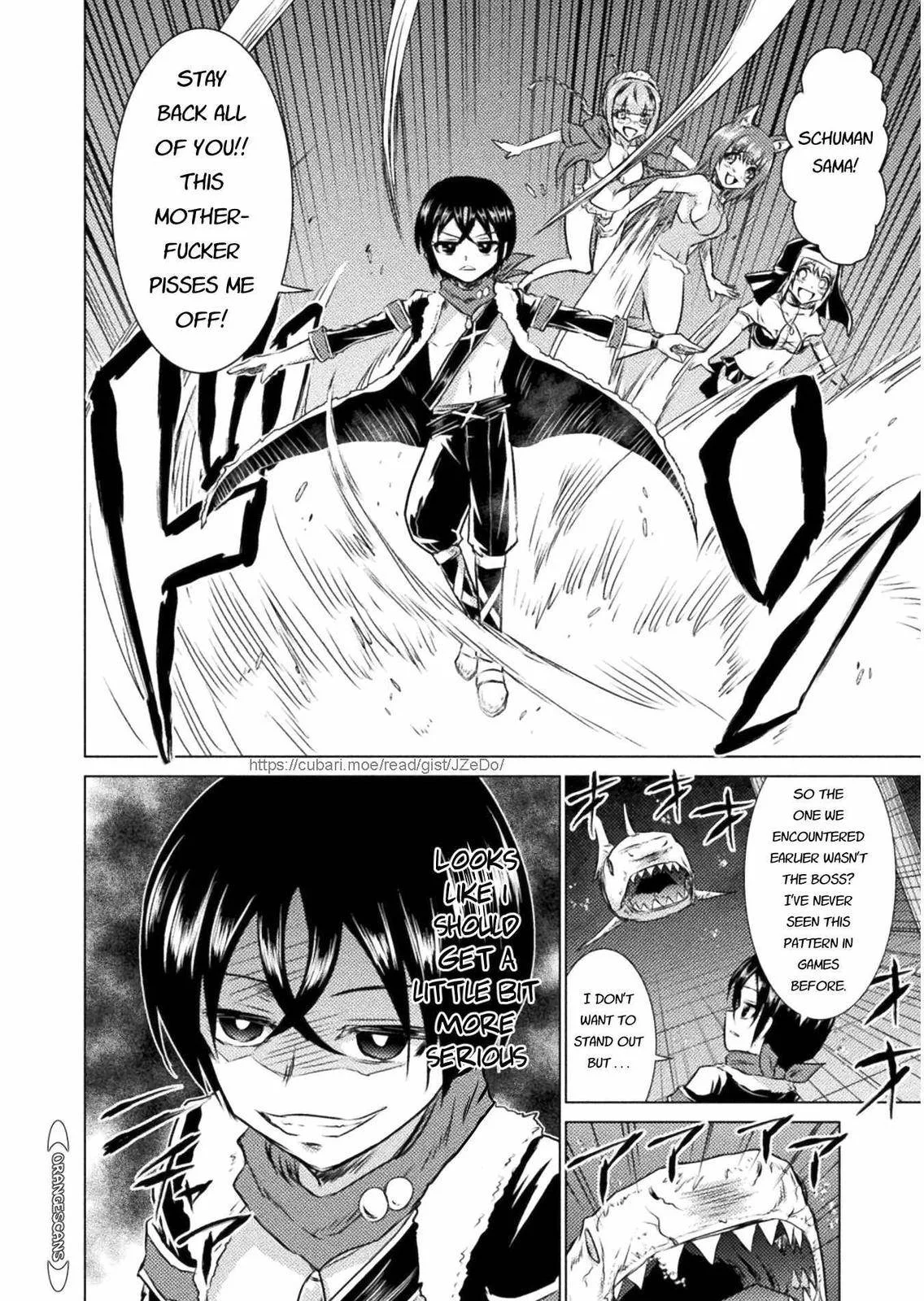 KILLER SHARK IN ANOTHER WORLD Chapter 15 page 24