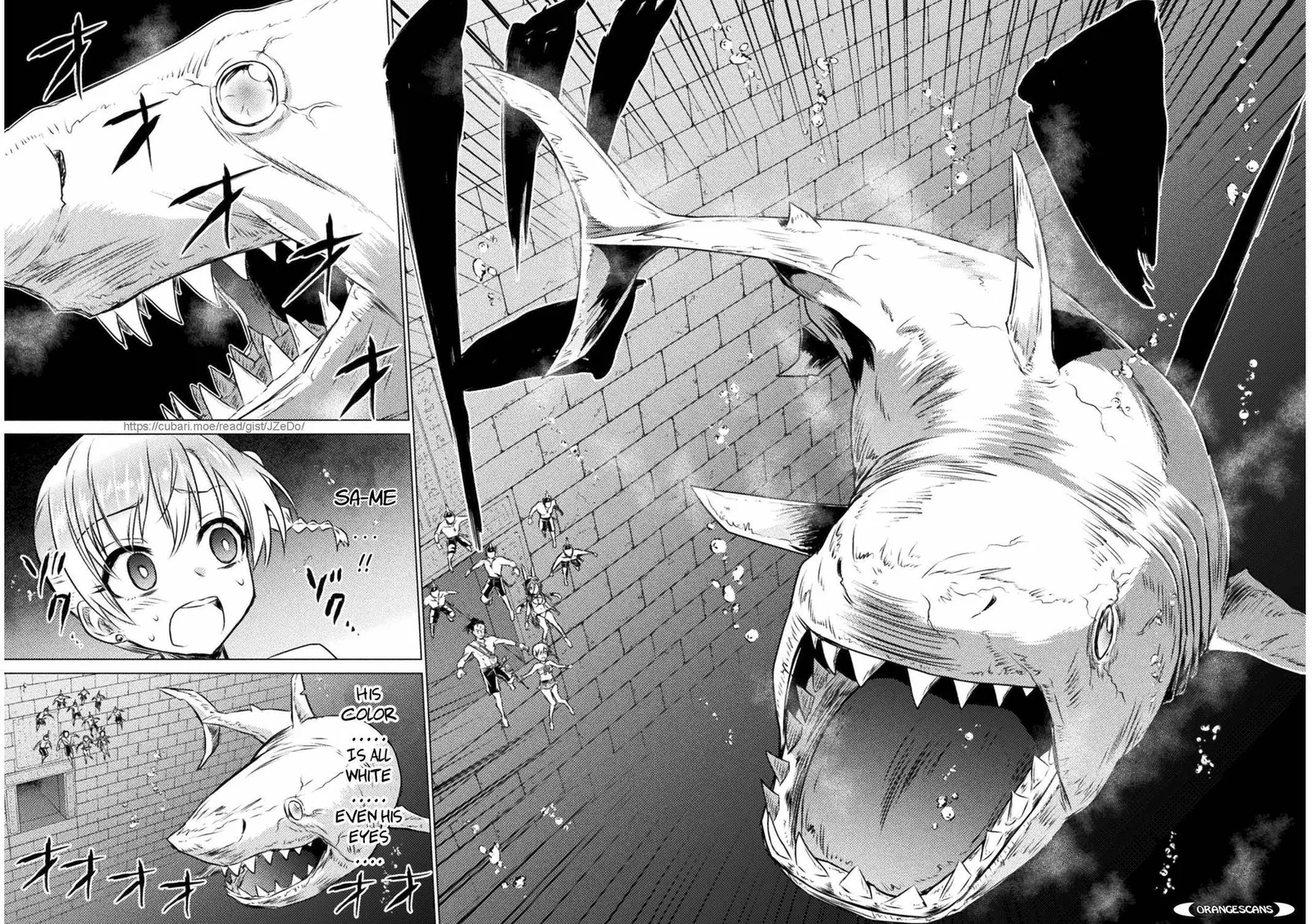 KILLER SHARK IN ANOTHER WORLD Chapter 15 page 13