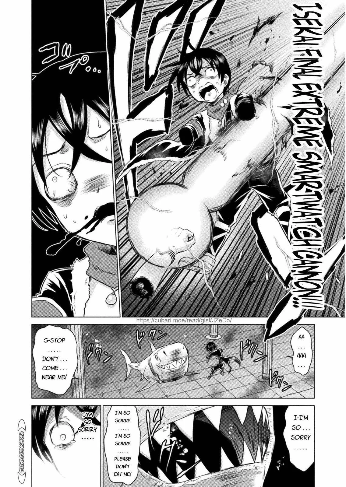 KILLER SHARK IN ANOTHER WORLD Chapter 15 page 28