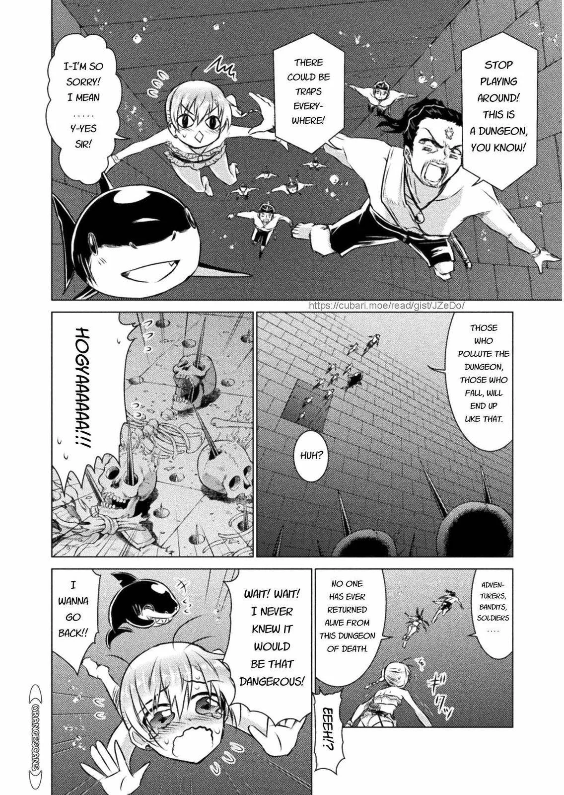 KILLER SHARK IN ANOTHER WORLD Chapter 15 page 11