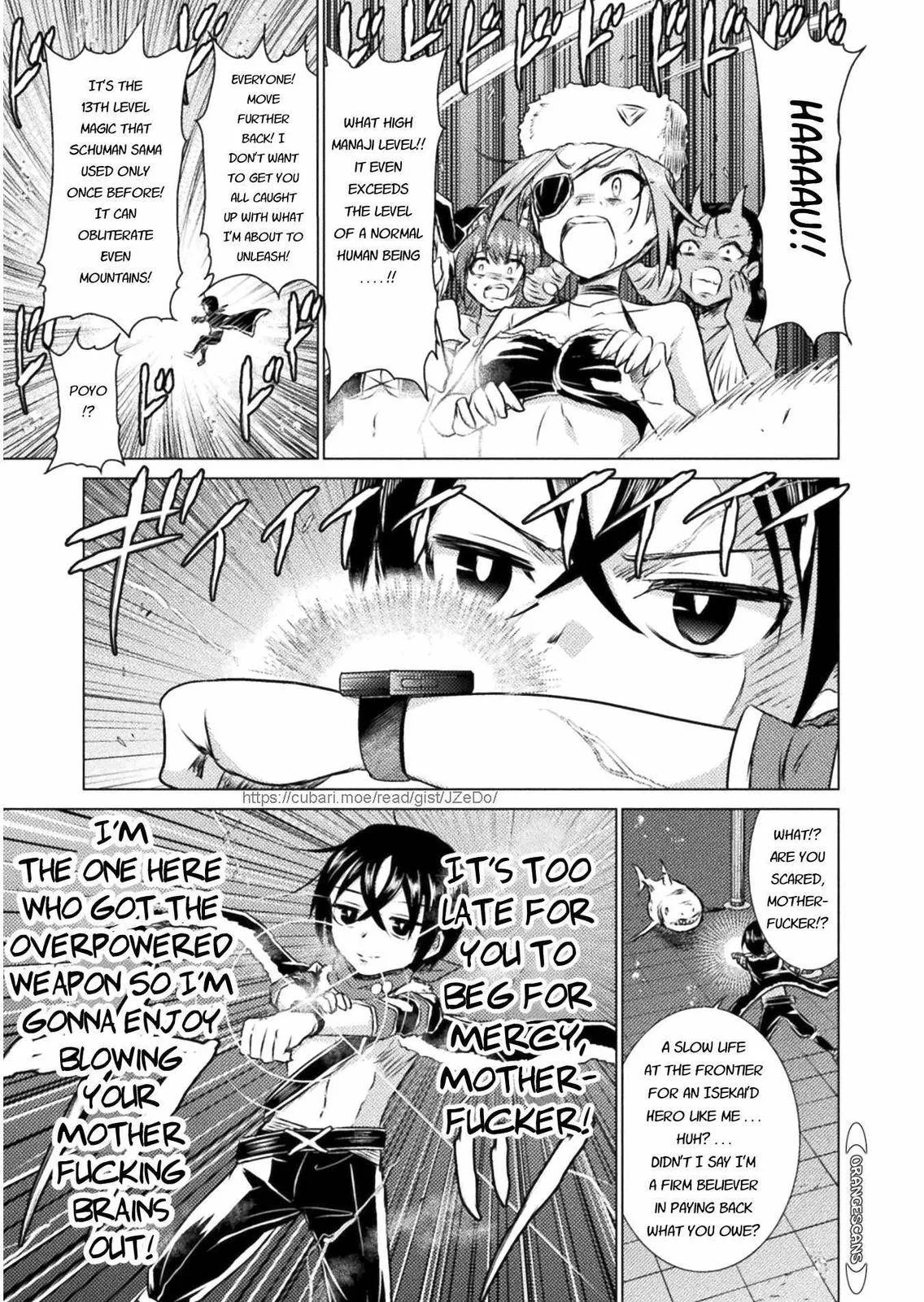 KILLER SHARK IN ANOTHER WORLD Chapter 15 page 25