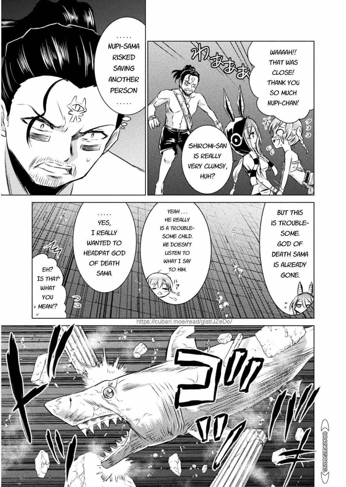 KILLER SHARK IN ANOTHER WORLD Chapter 15 page 17