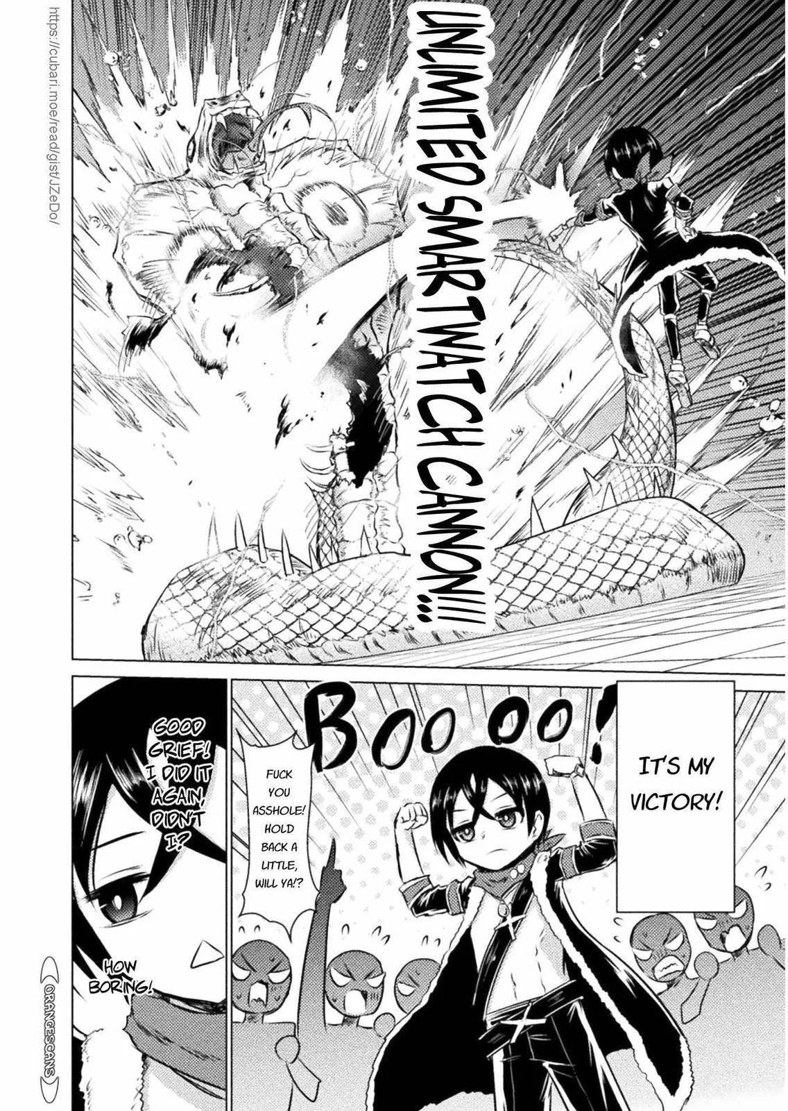 KILLER SHARK IN ANOTHER WORLD Chapter 15 page 20