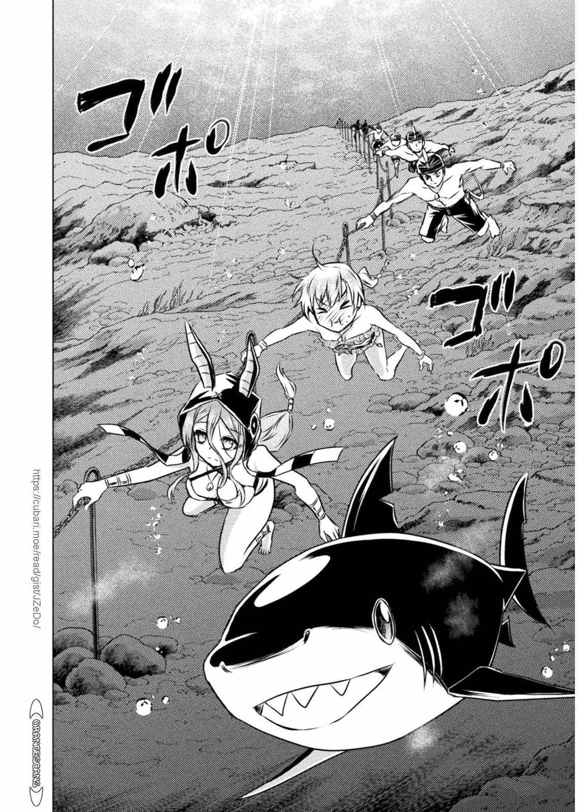 KILLER SHARK IN ANOTHER WORLD Chapter 15 page 9