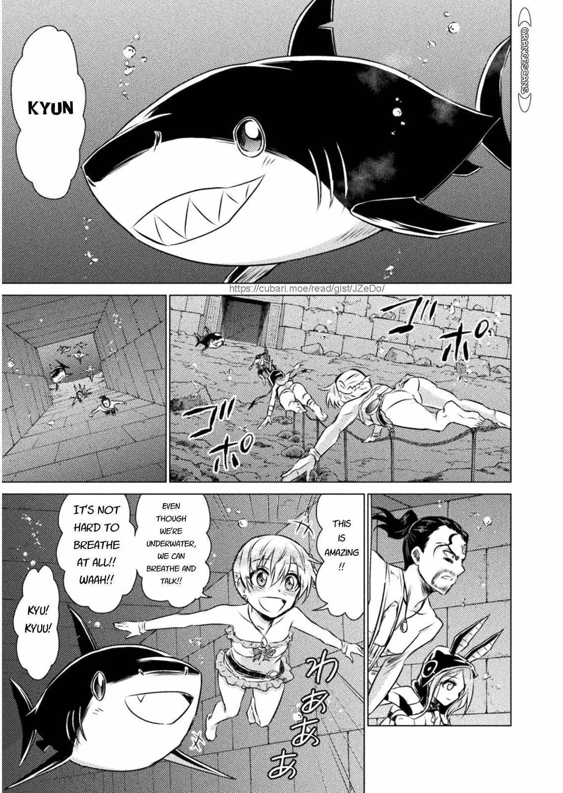 KILLER SHARK IN ANOTHER WORLD Chapter 15 page 10
