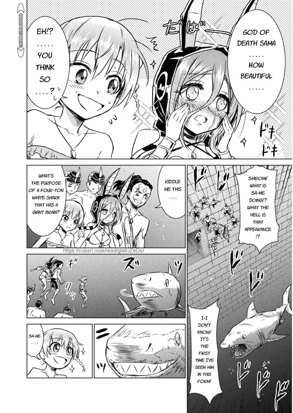 KILLER SHARK IN ANOTHER WORLD Chapter 15 page 14