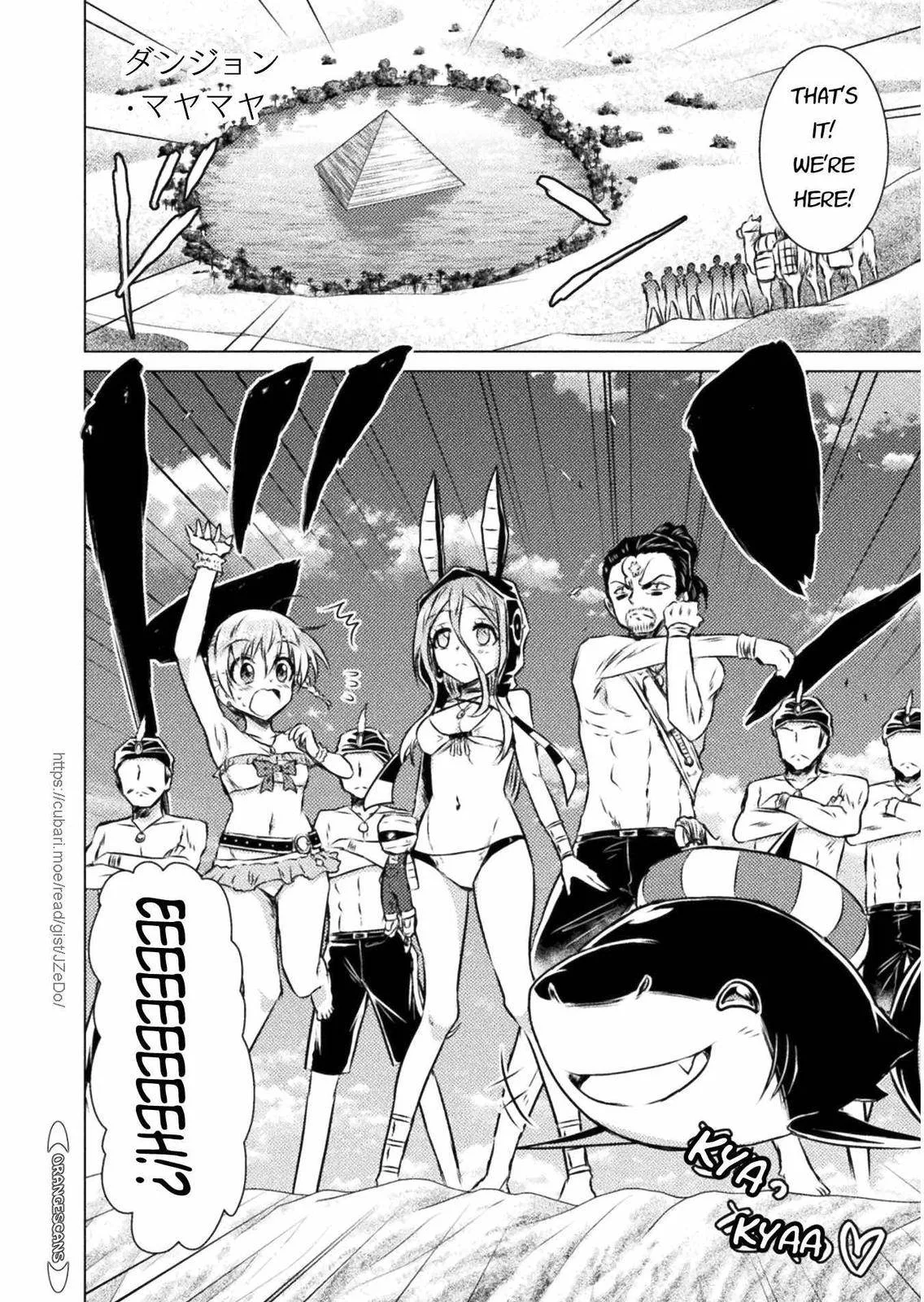 KILLER SHARK IN ANOTHER WORLD Chapter 15 page 3